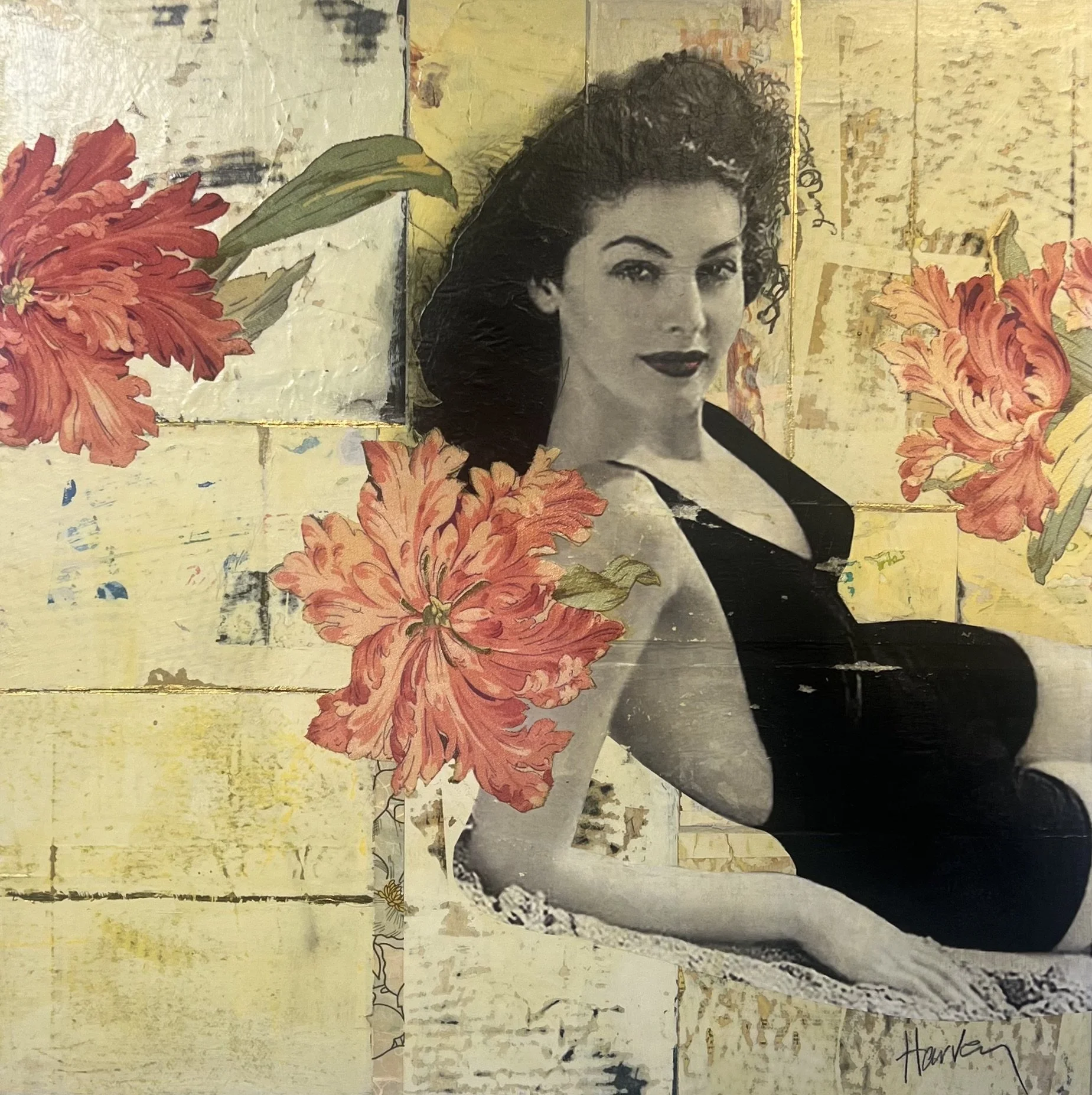 Babe and Blossoms - Laura Harvey
