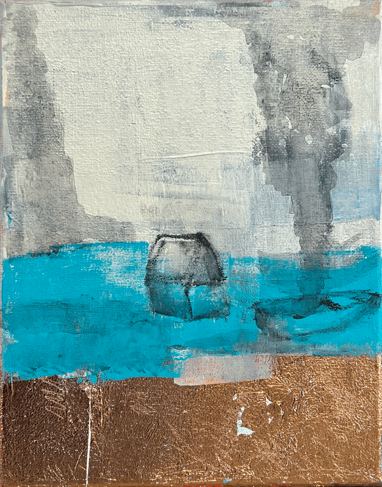 House Boat Copper Leaf - Philip Celeste