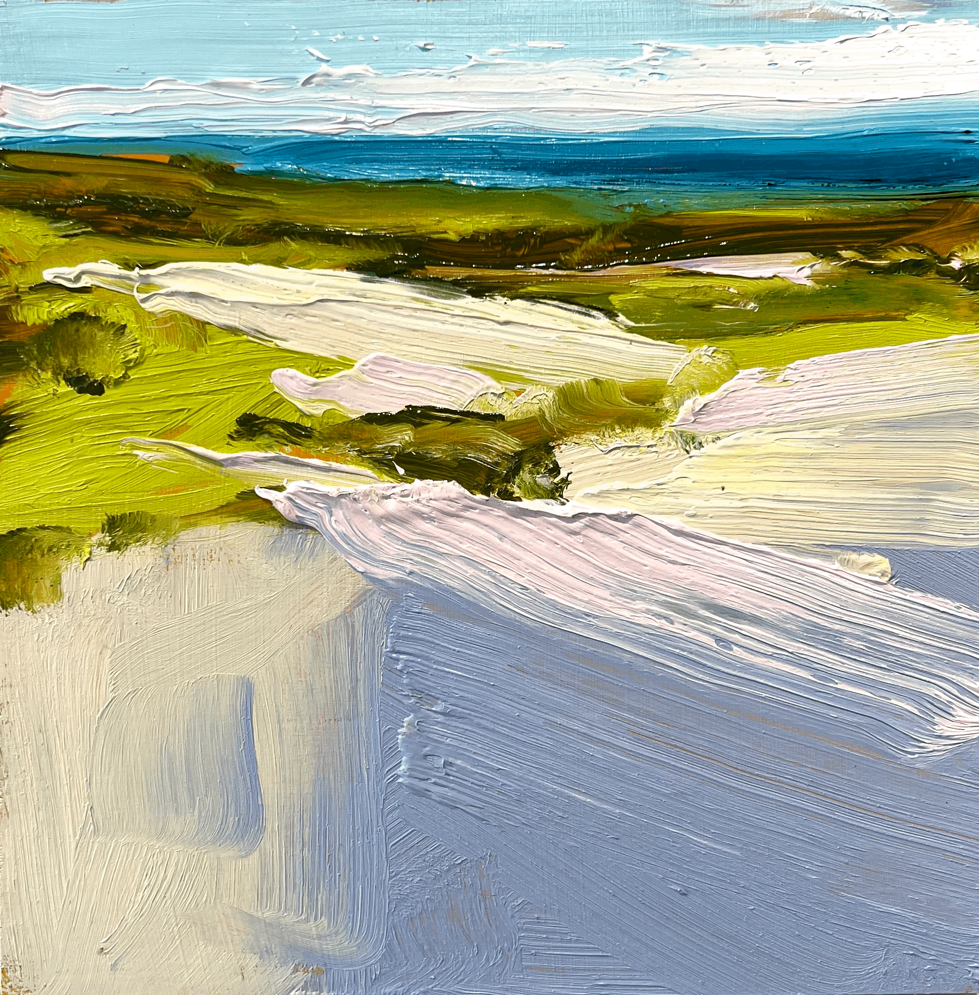 Dune Afternoon - Pete Hocking
