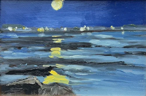 Lowtide Moonrise
