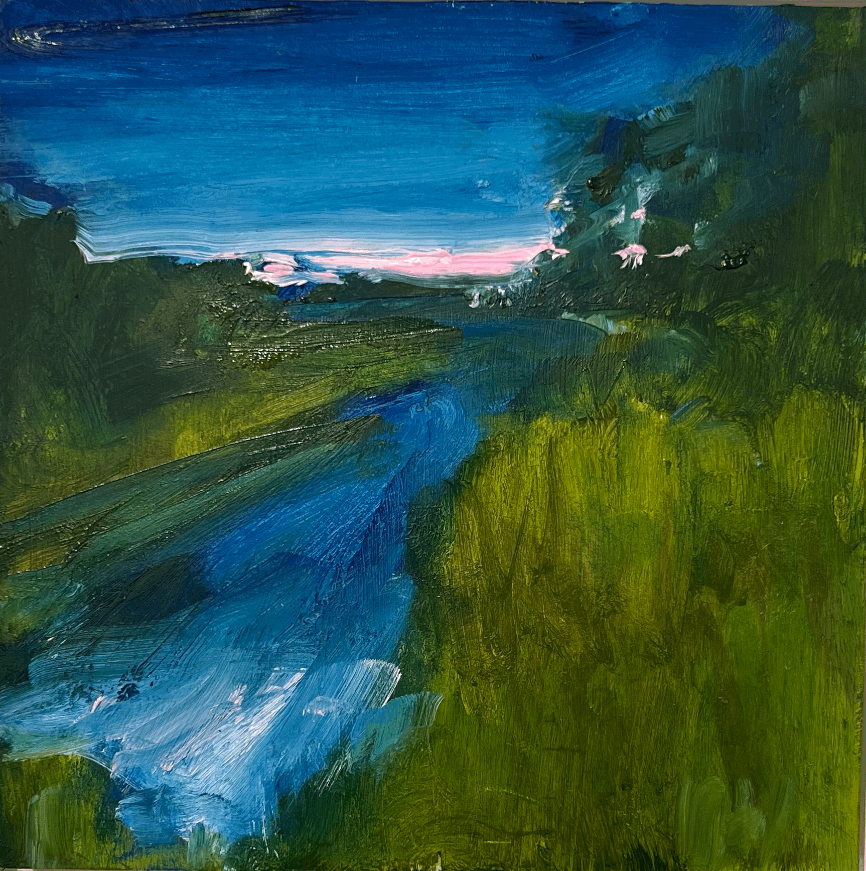 Pamet Nocturne - Pete Hocking