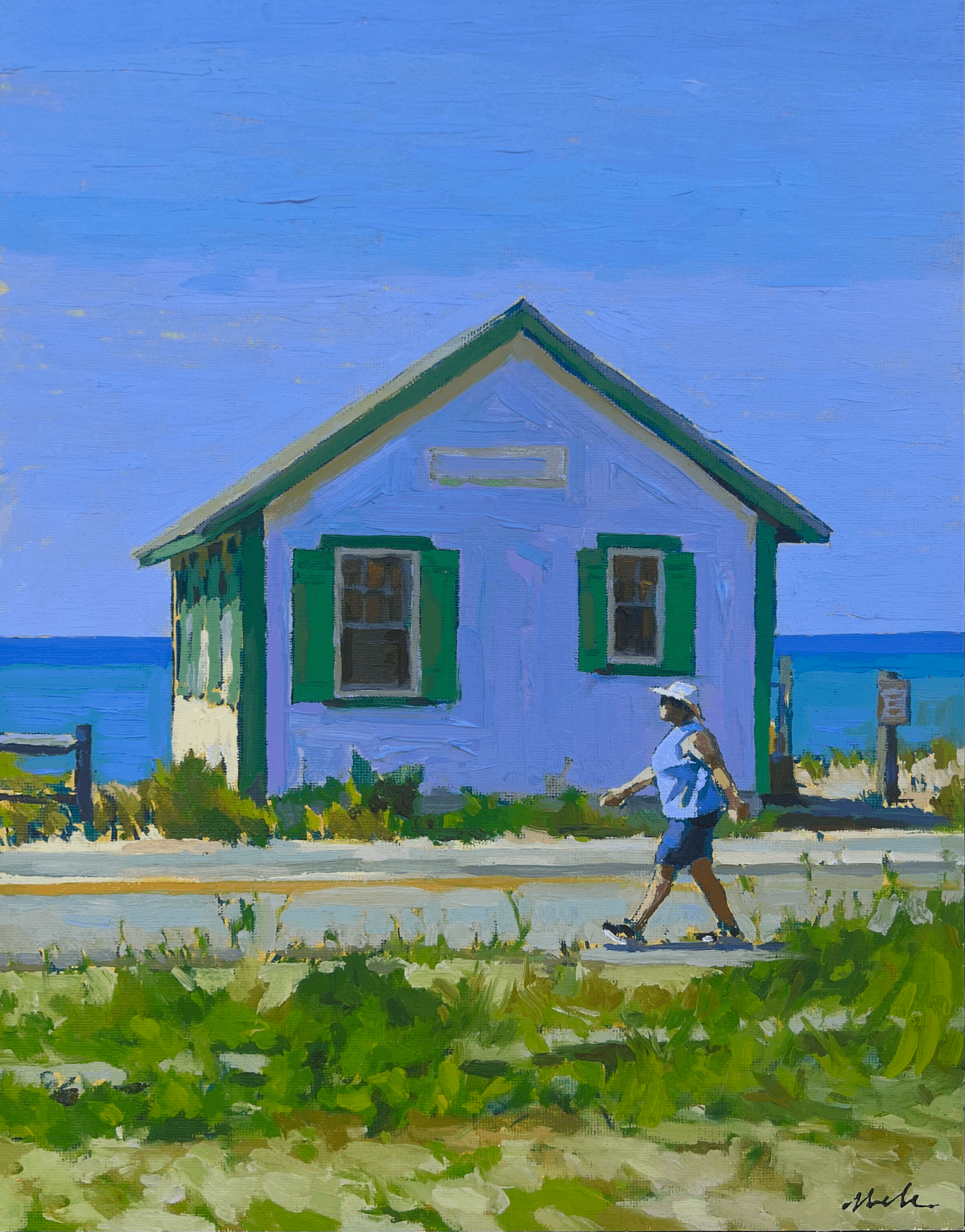 Walk on By - Robert Abele