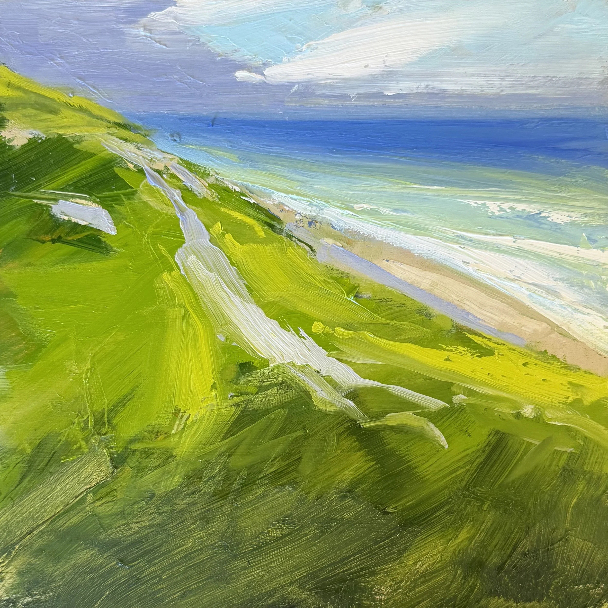 White Crest Rain - Pete Hocking