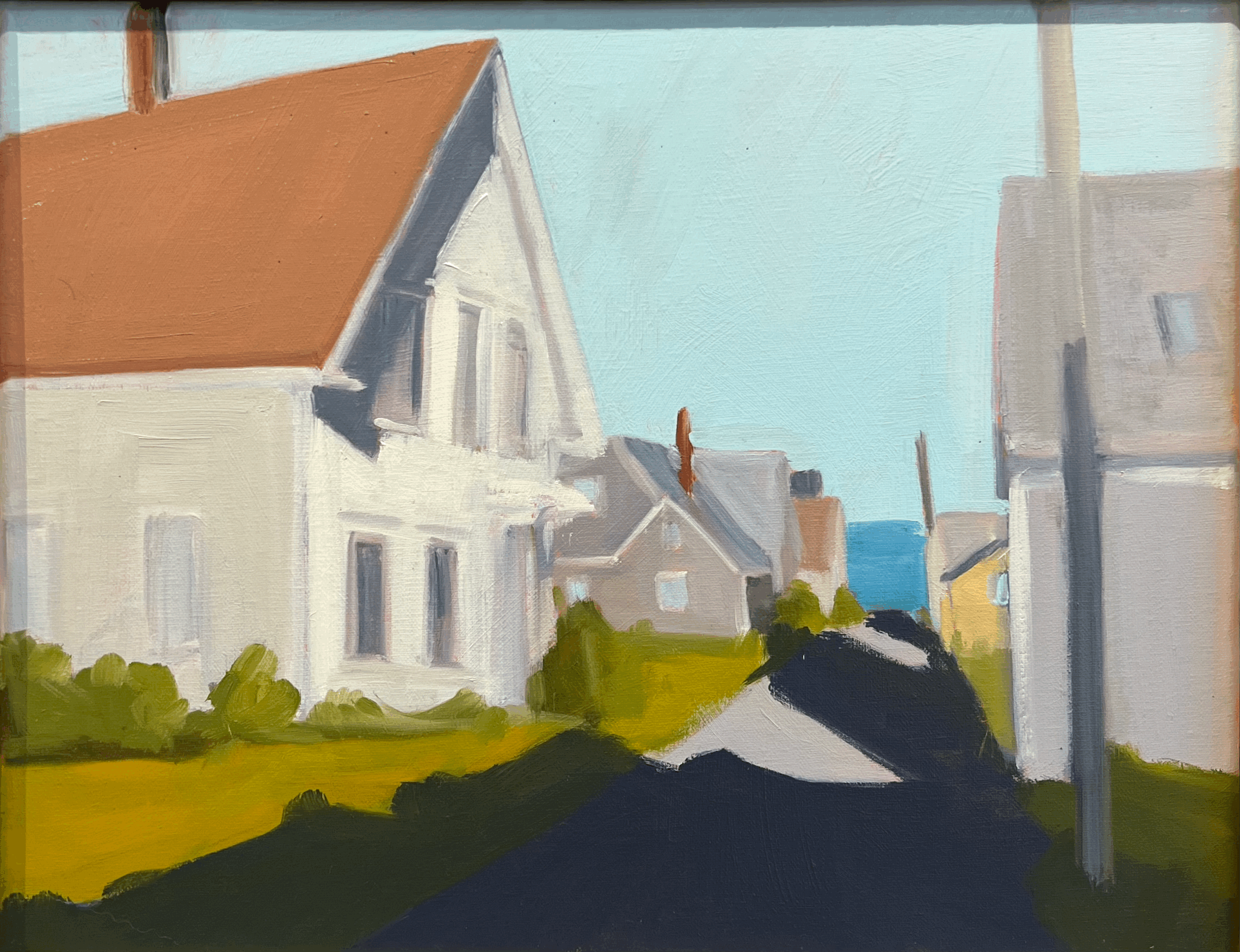 Late Afternoon - Caroline Carney
