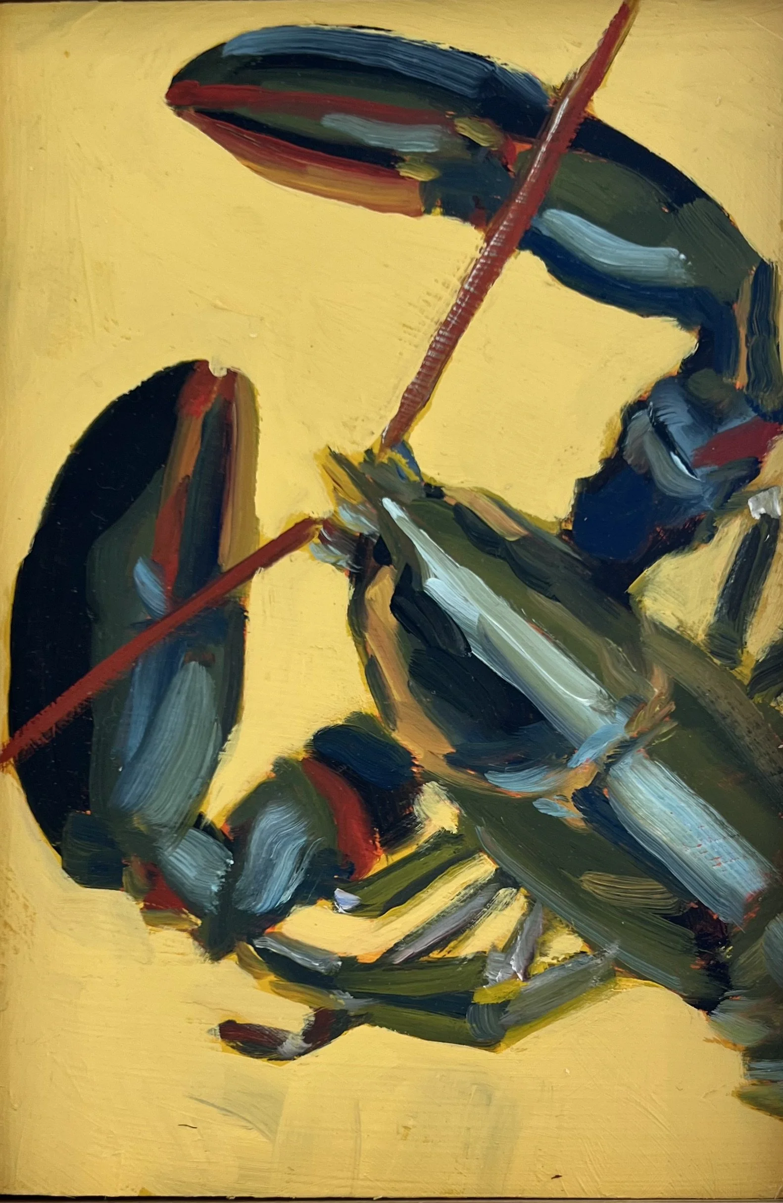 Sunflower Lobster - Caroline Carney