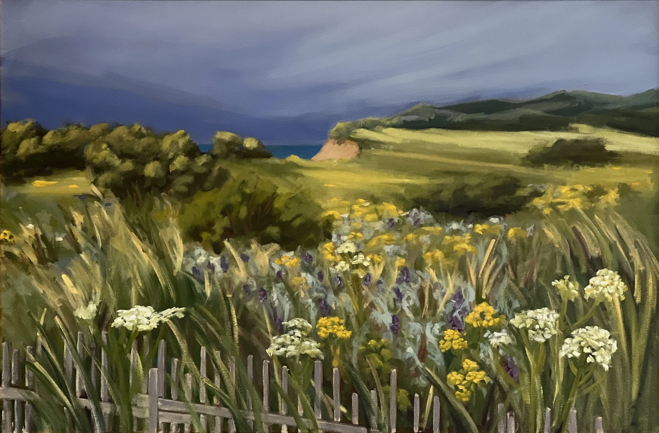 Early Morning on the Atlantic - Caroline Carney
