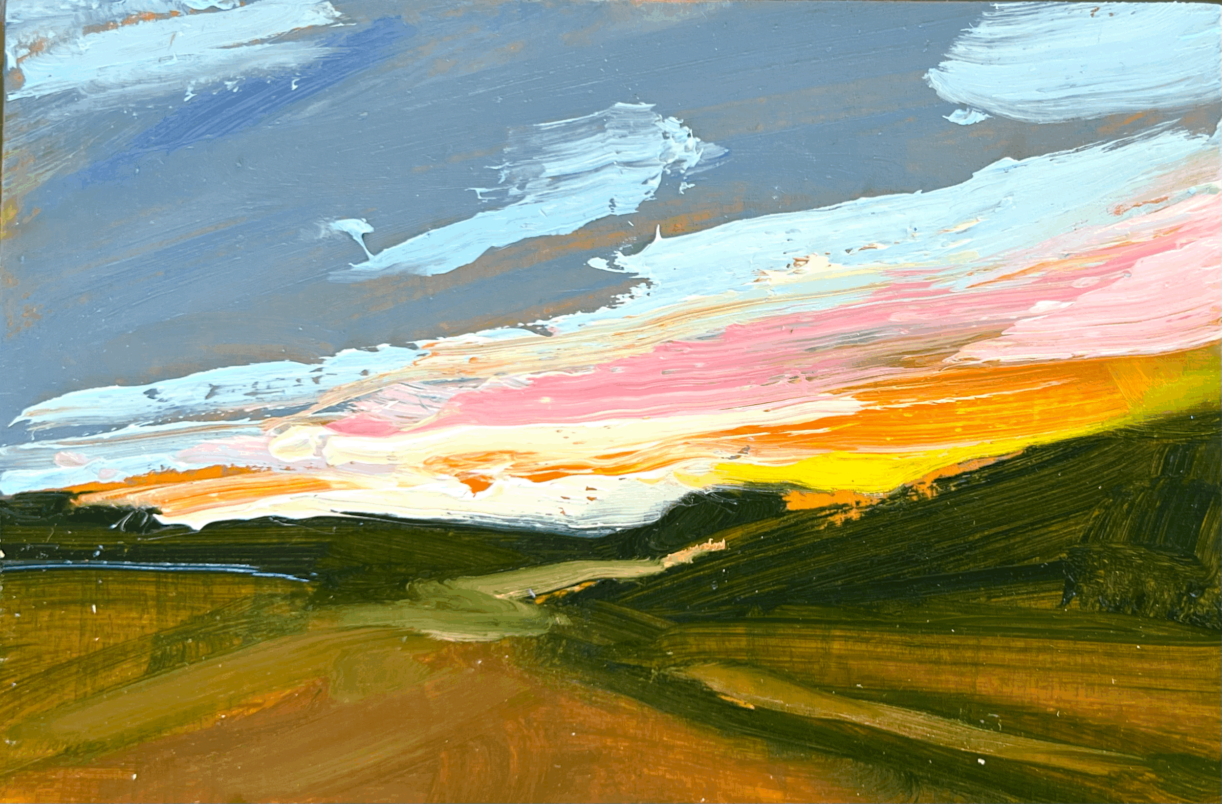 Wish You Were Here No. 44 - Pete Hocking