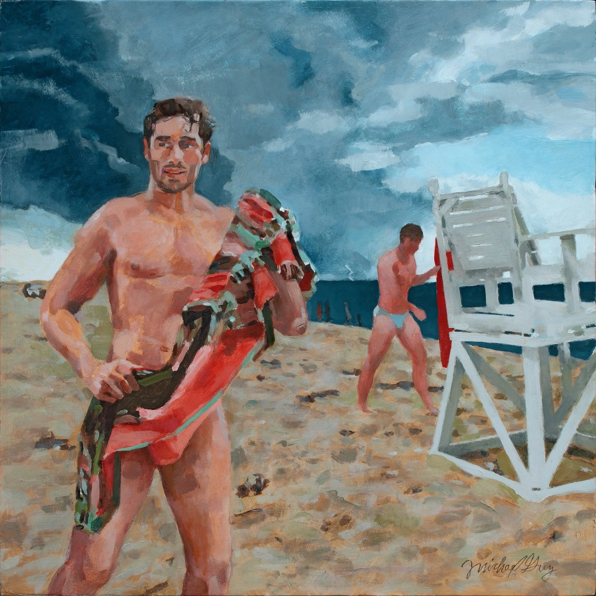 Another Perfect Day Interrupted - Michael Guy