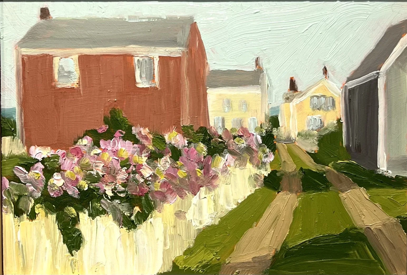 Sunny Walk - Caroline Carney