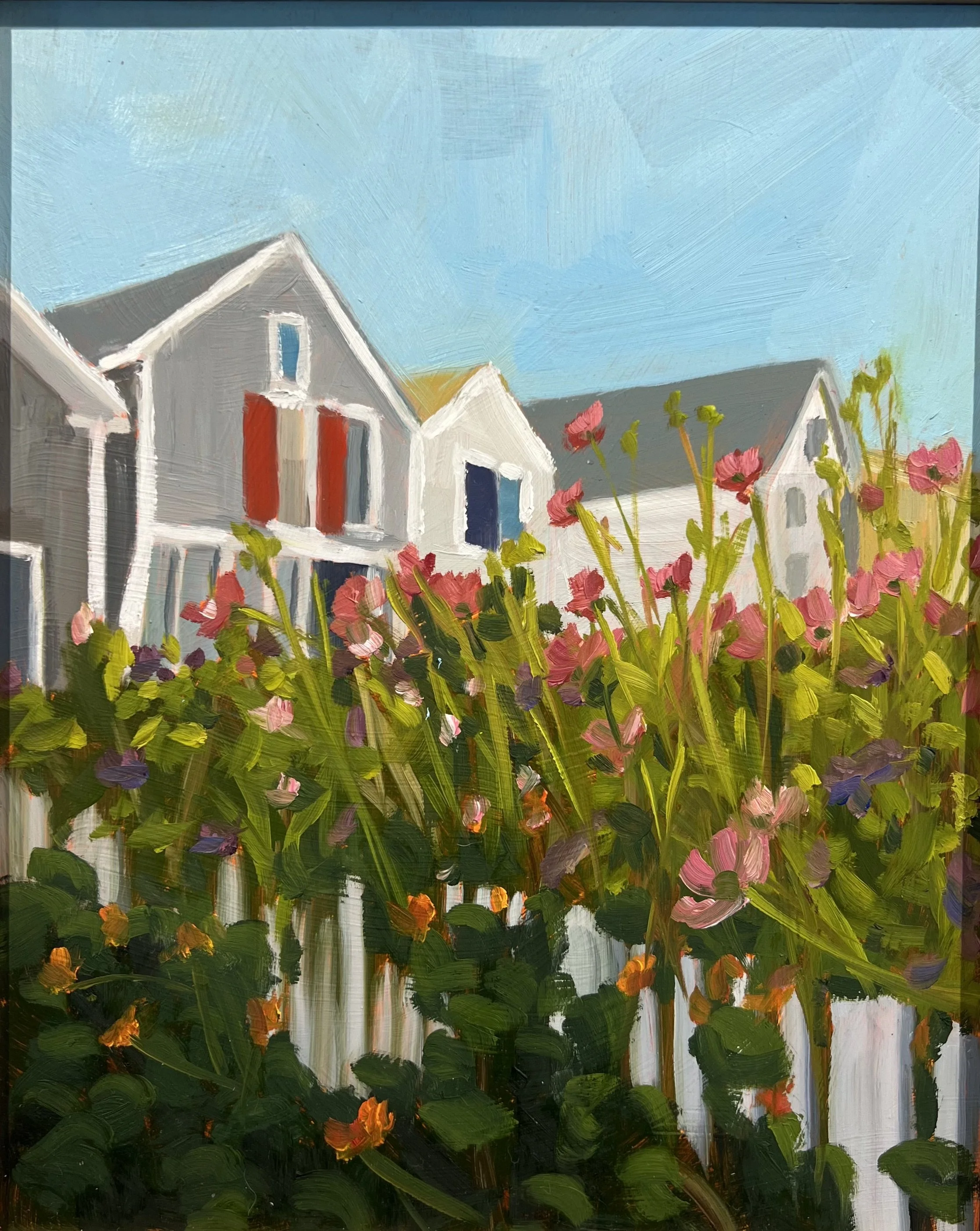 Cosmos Blooming - Caroline Carney