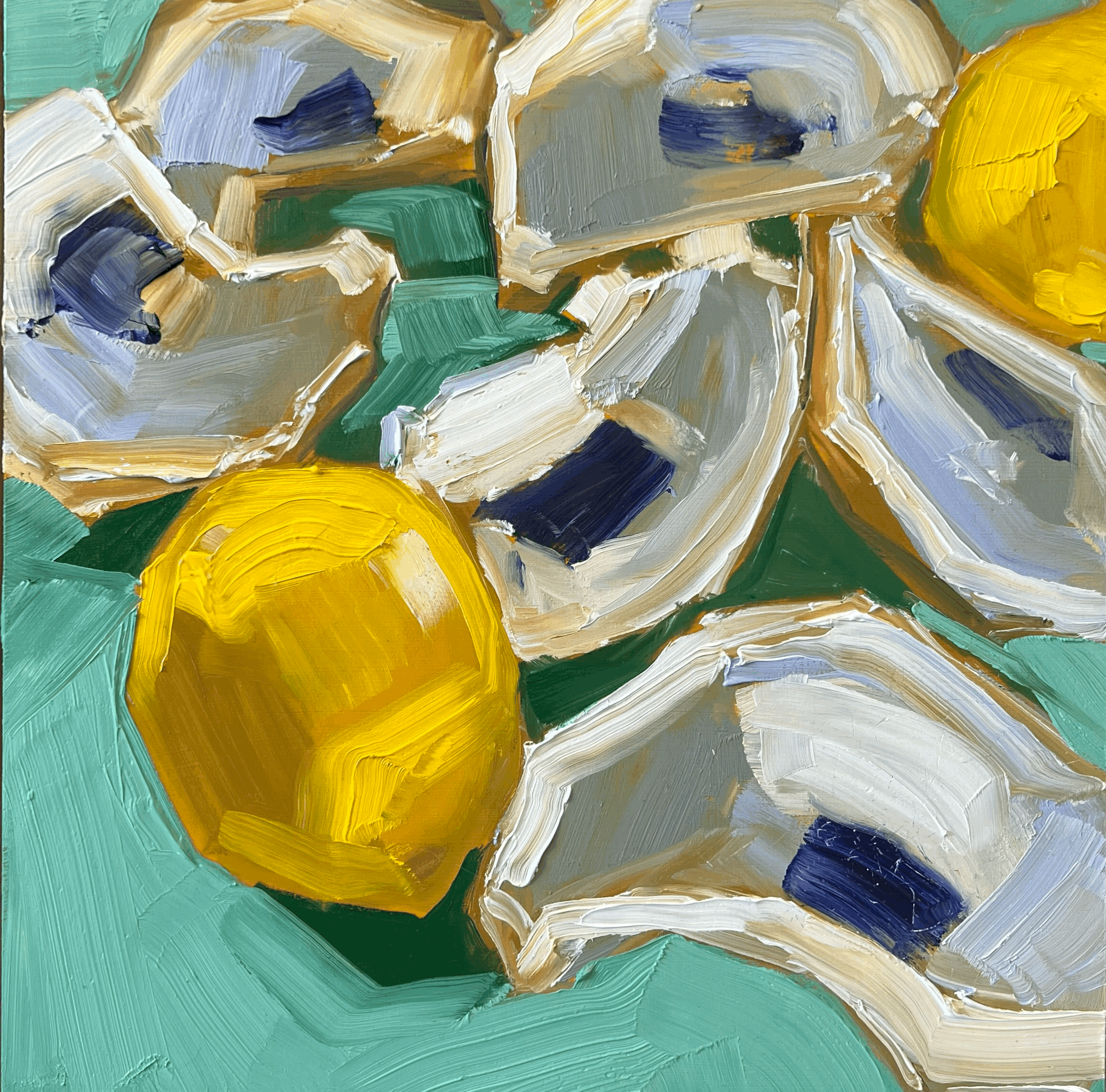 Oyster Lemon - Pete Hocking