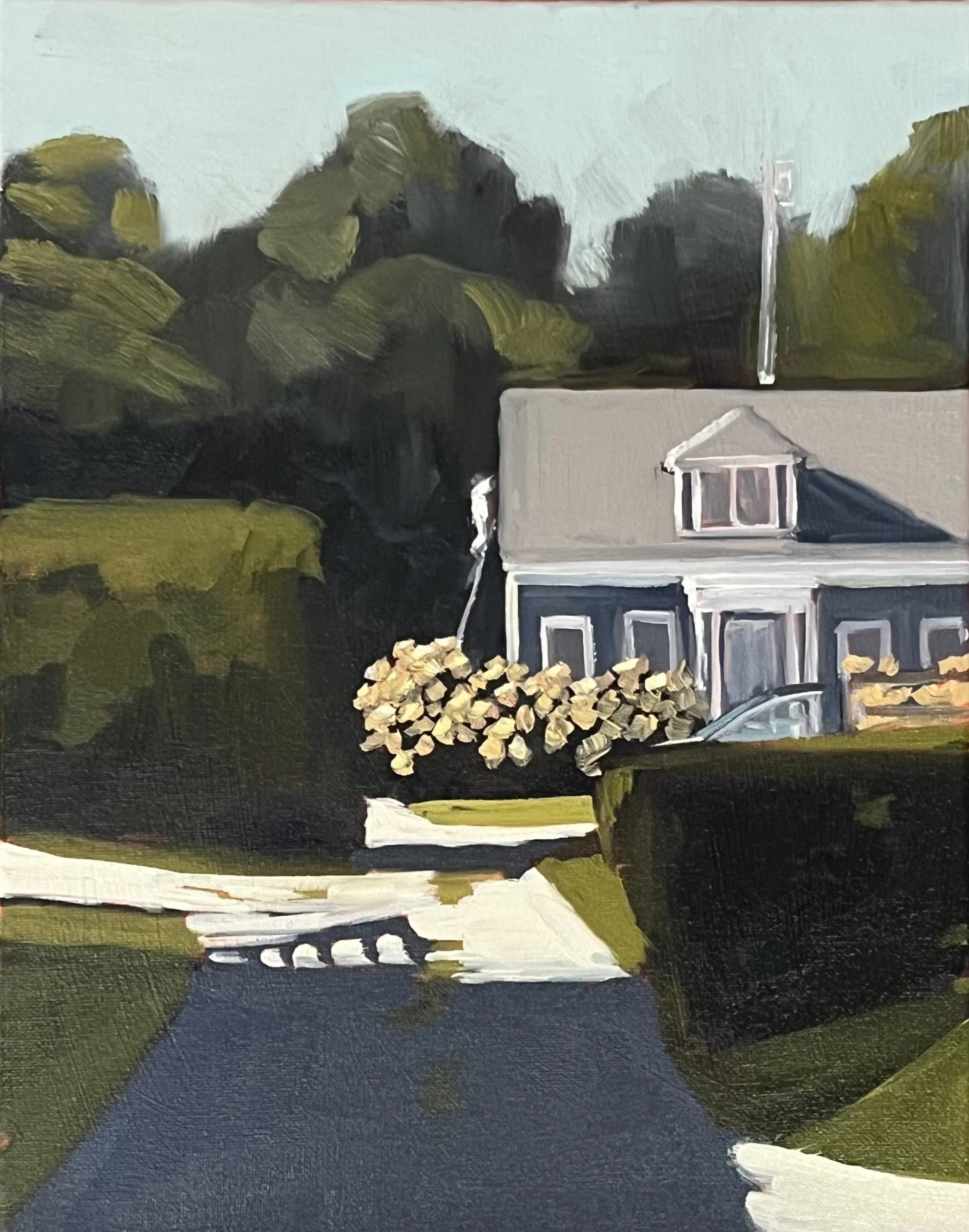 The Painter - Caroline Carney