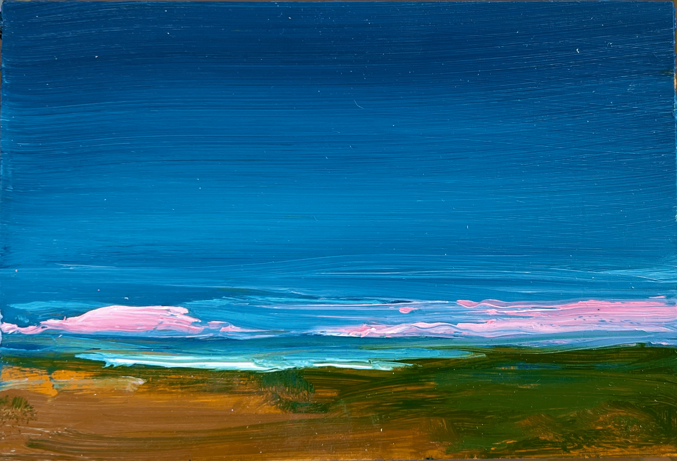 Wish You Were Here No. 46 - Pete Hocking