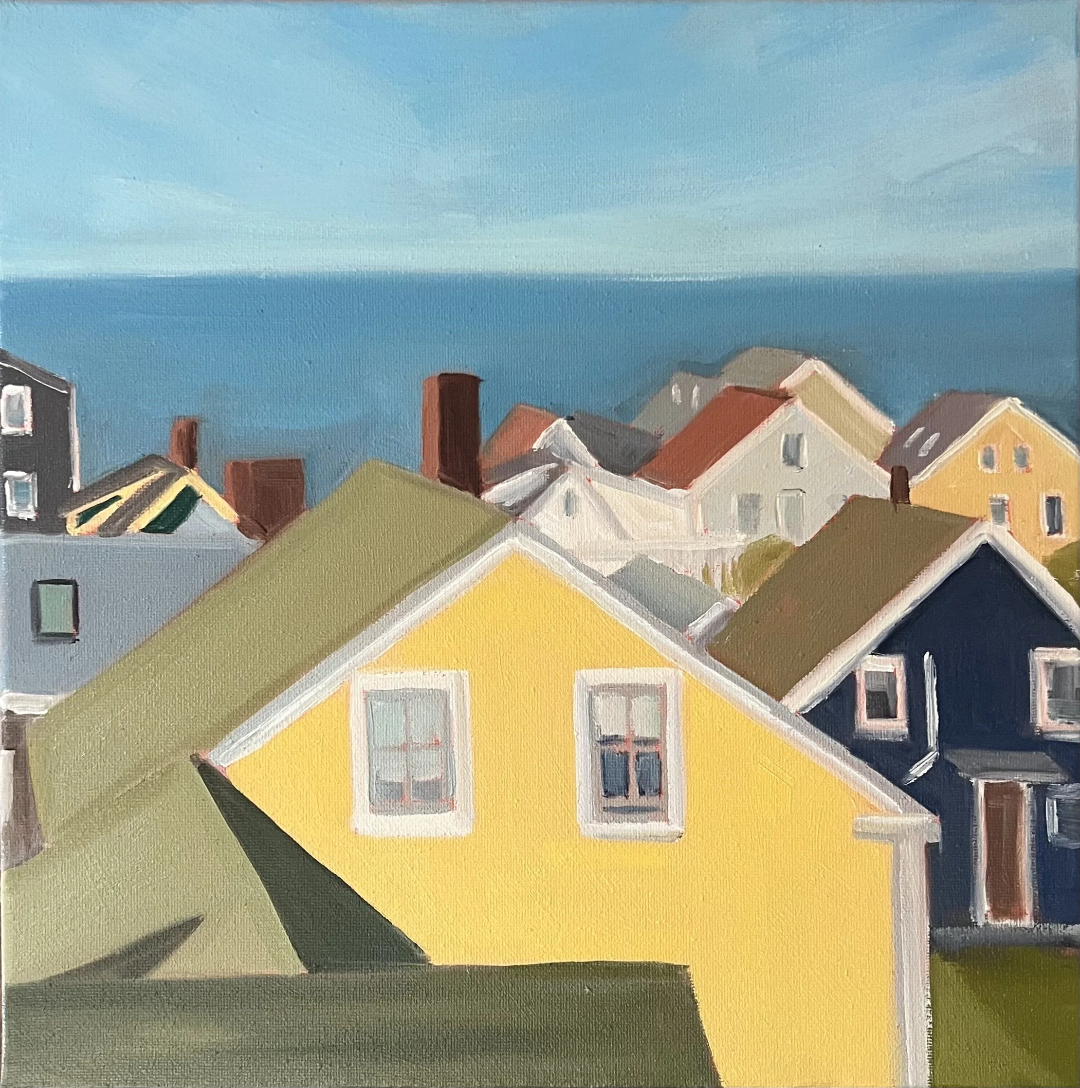 Summer Rooftops - Caroline Carney
