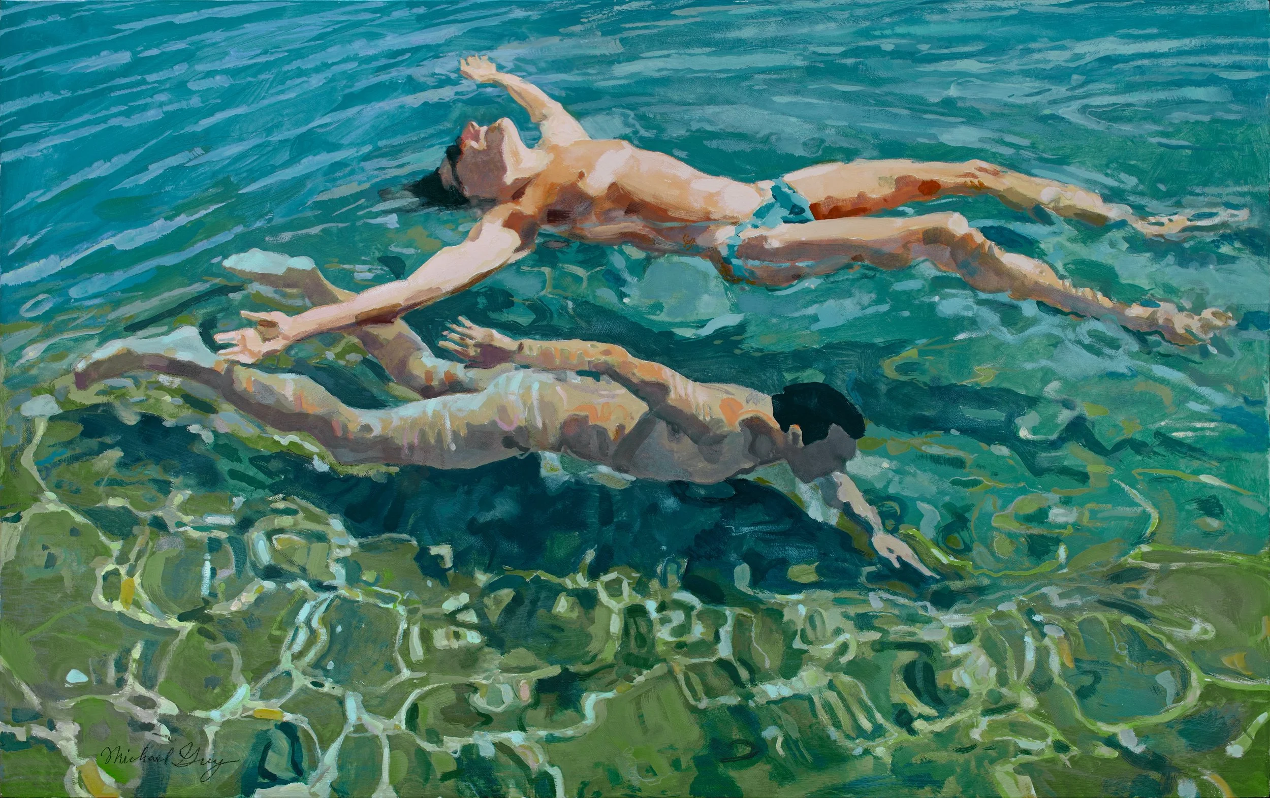 C'mon In, the Water's Fine - Michael Guy