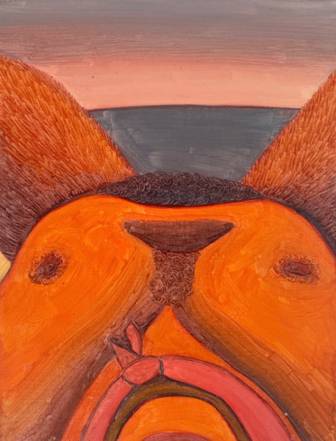 Adam (Herring Cove), oil on linen, 9 by 12 inches, 2025 $1,600
