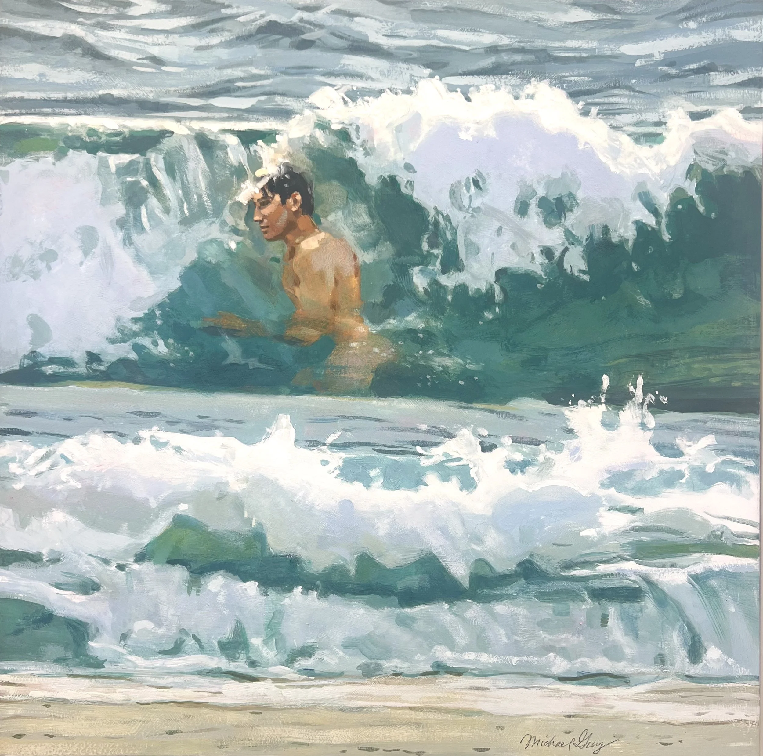 Sunken Treasure - Michael Guy