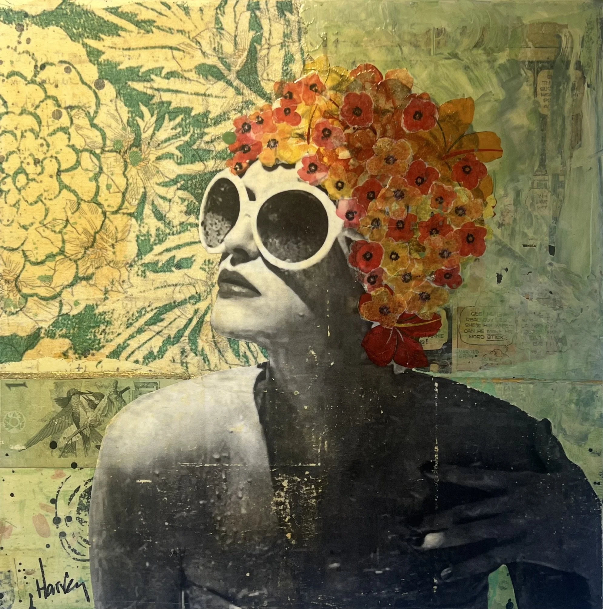 Flower Power - Laura Harvey