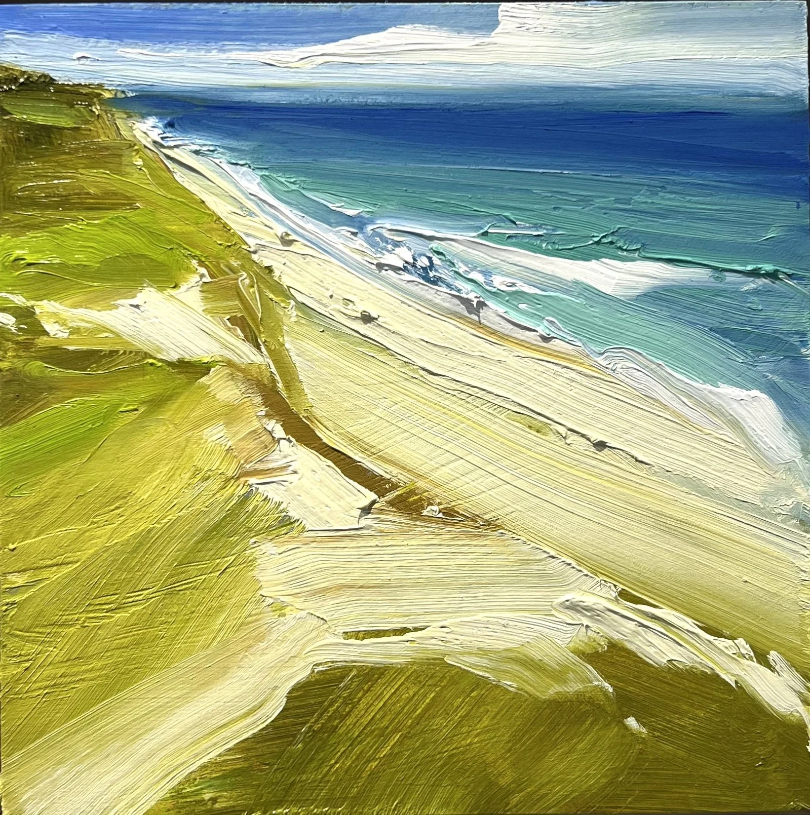 Back Beach - Pete Hocking
