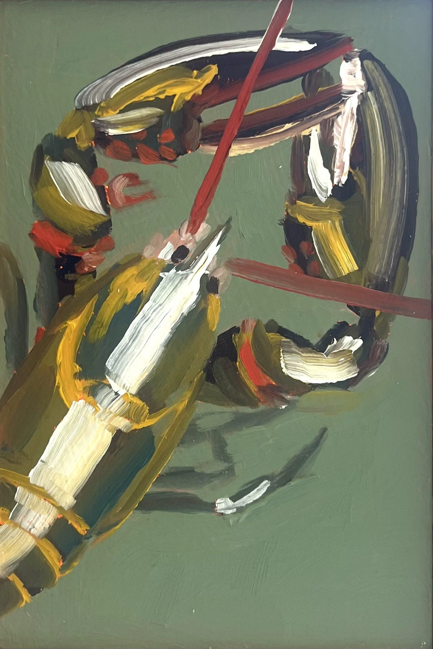 Lobster on Seaweed - Caroline Carney