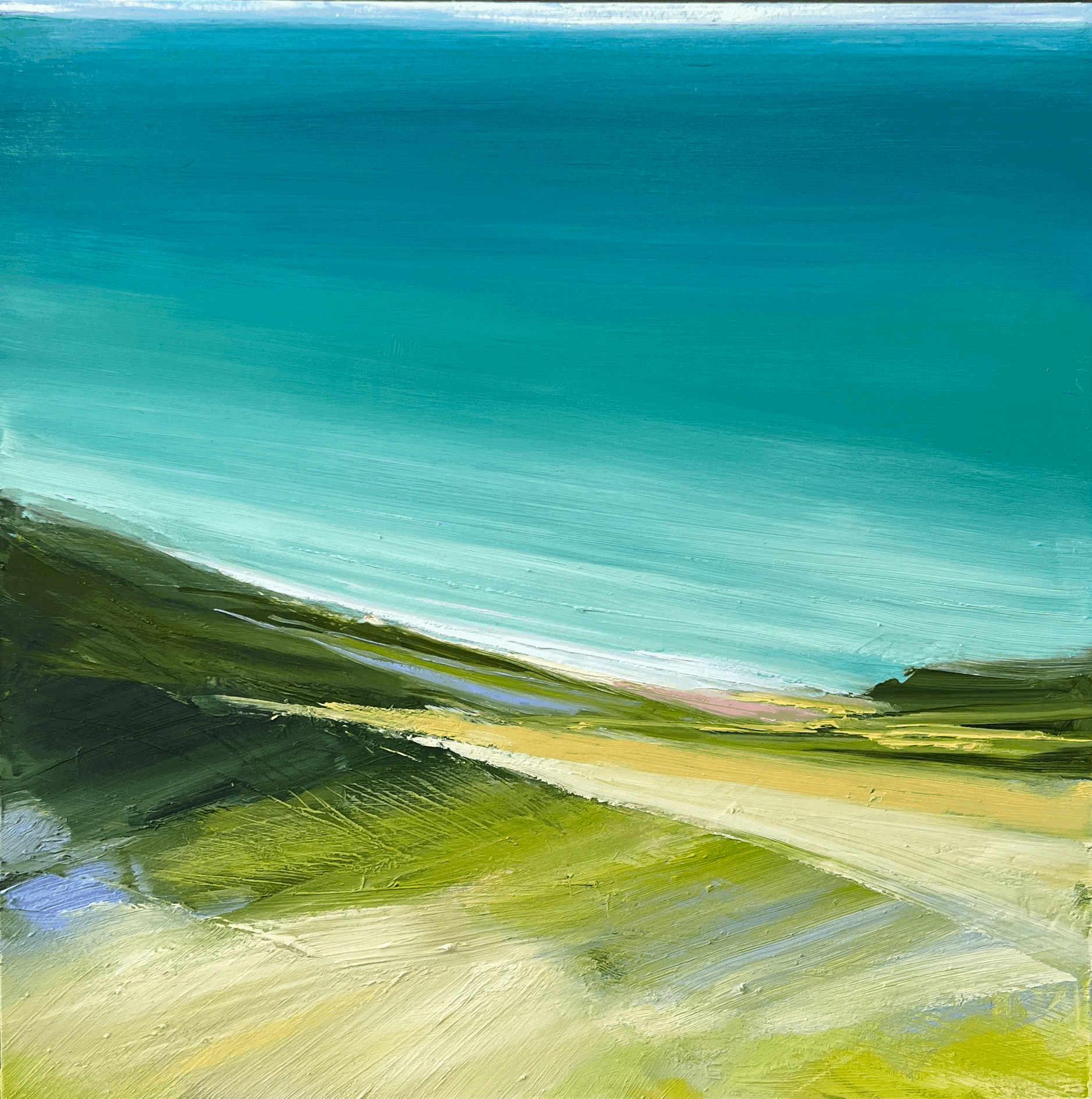 Beach Walk No.1 - Pete Hocking