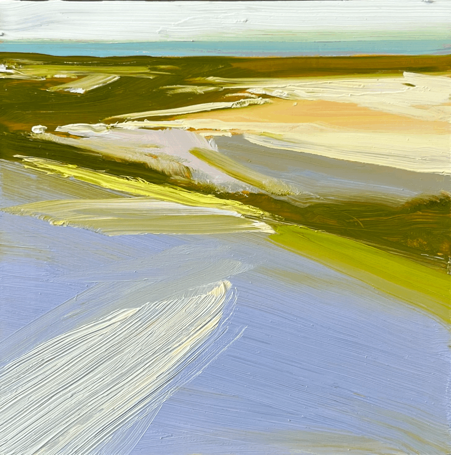 Walking the Dunes - Pete Hocking