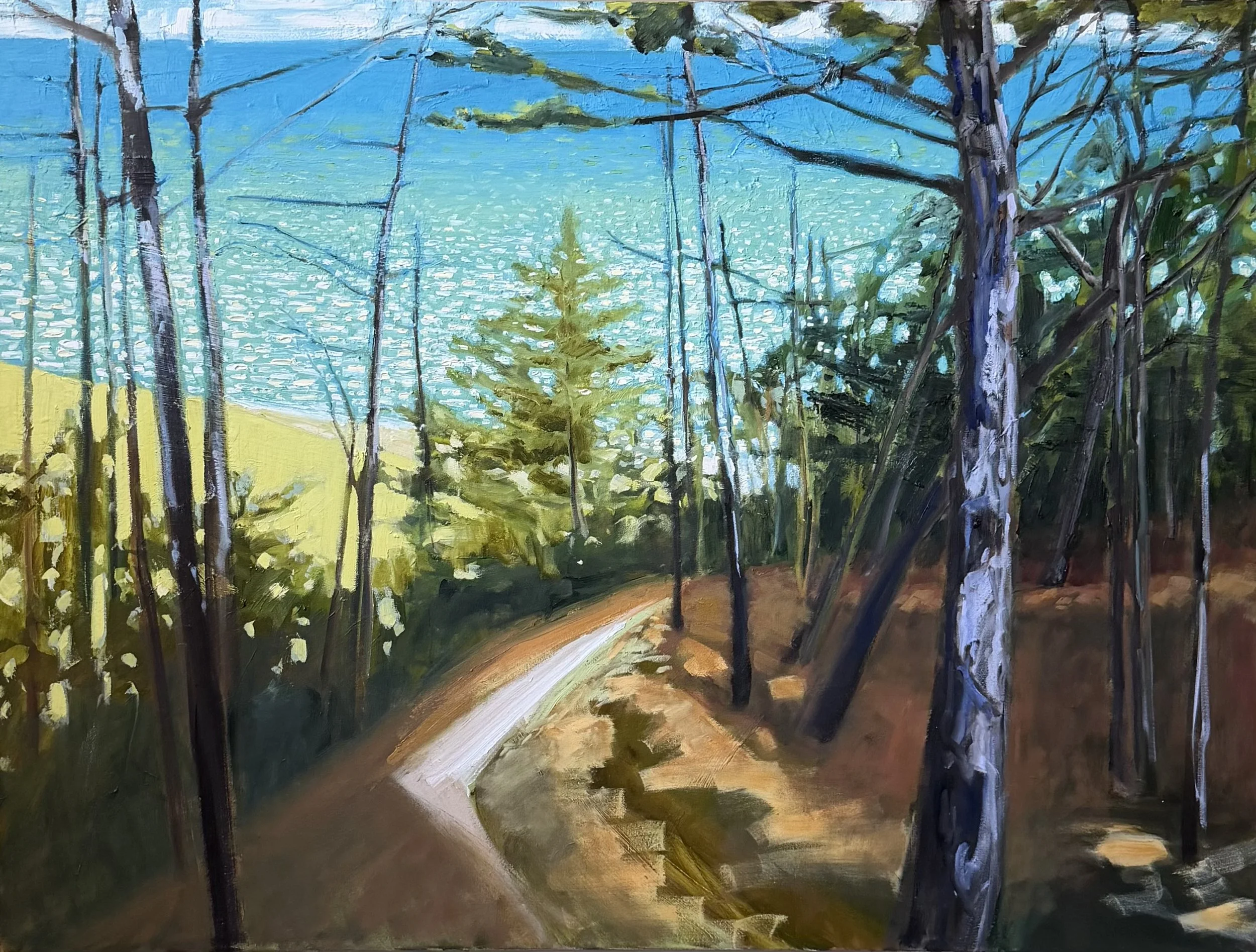 Hiking Above - Pete Hocking
