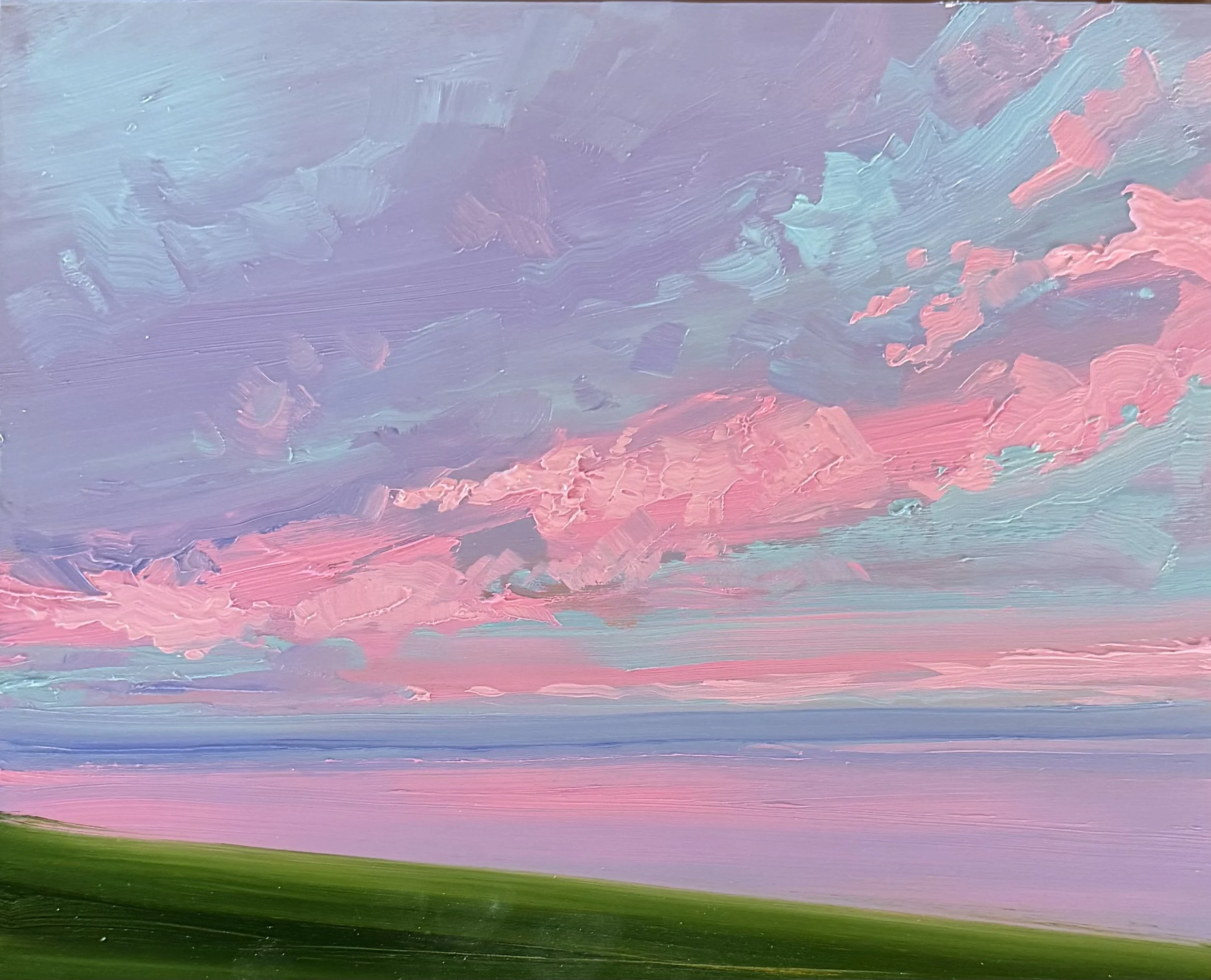 Low Clouds - Pete Hocking