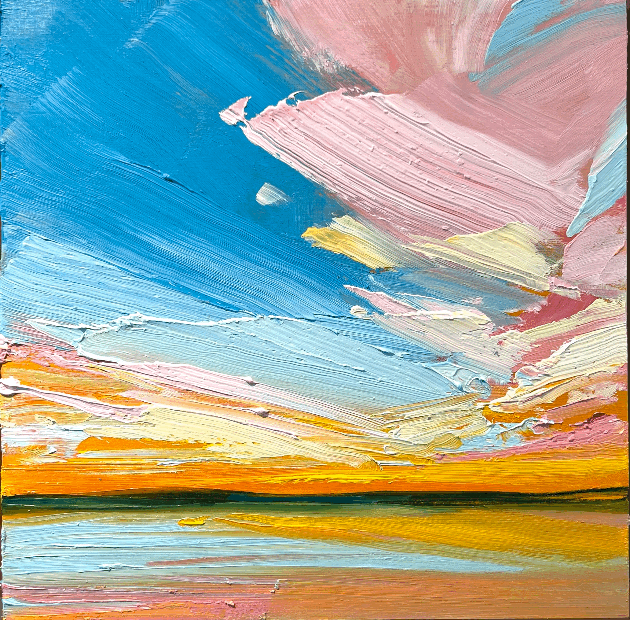 Sunset - Pete Hocking