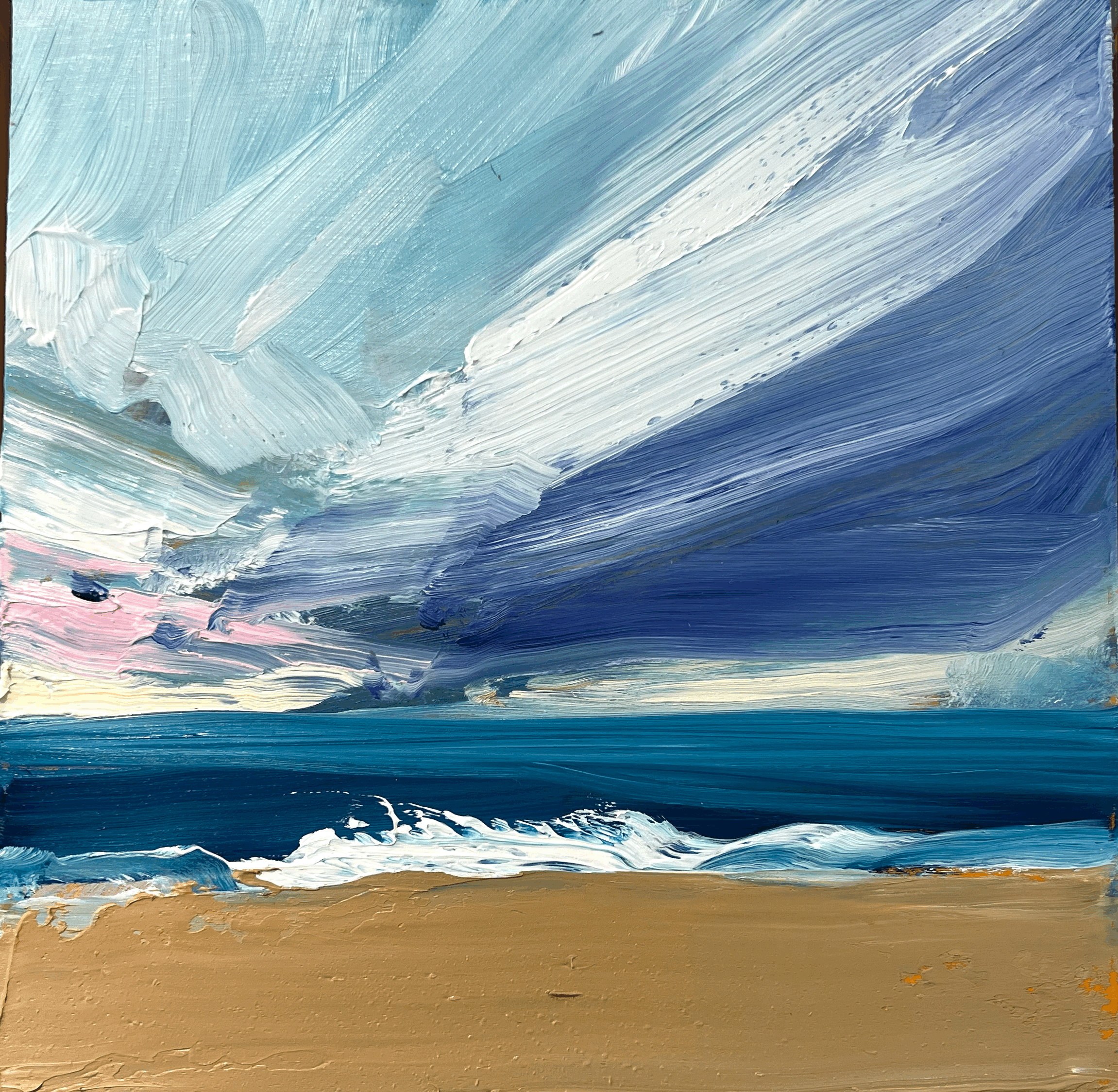 Beach Surf - Pete Hocking