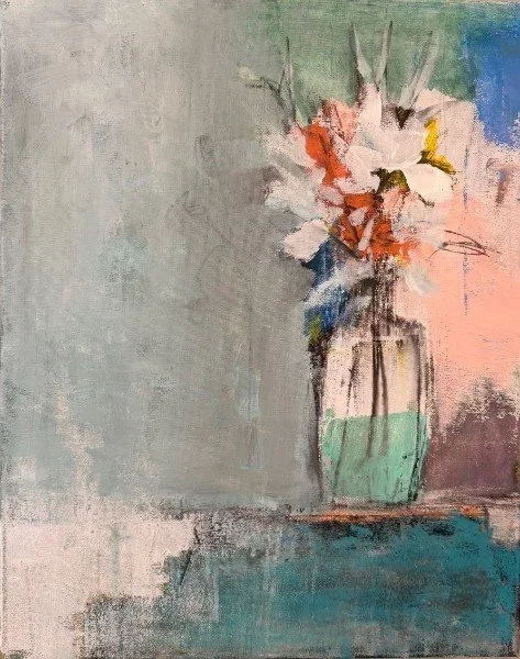 White Flower Seascape