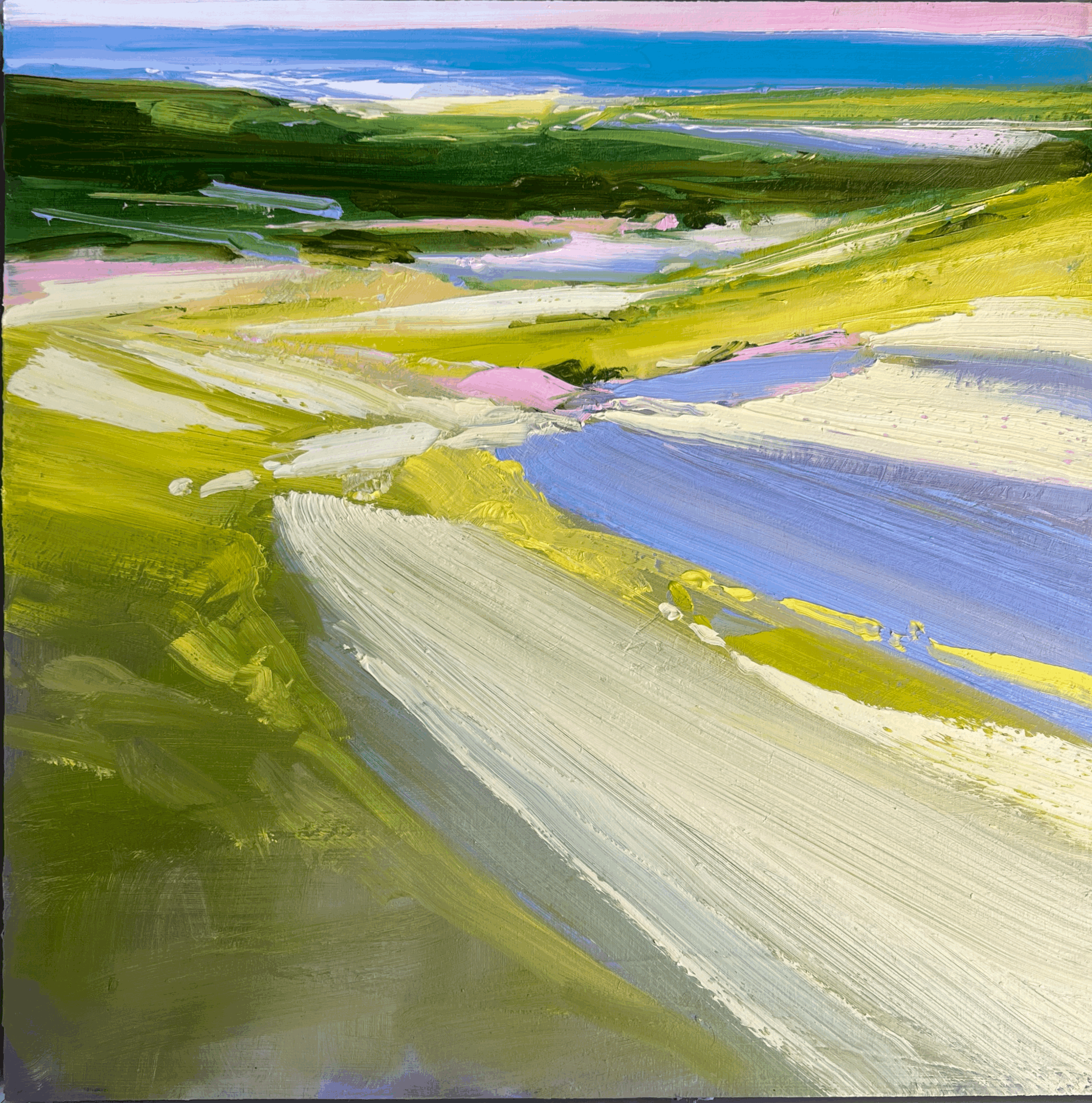 June Evening - Pete Hocking