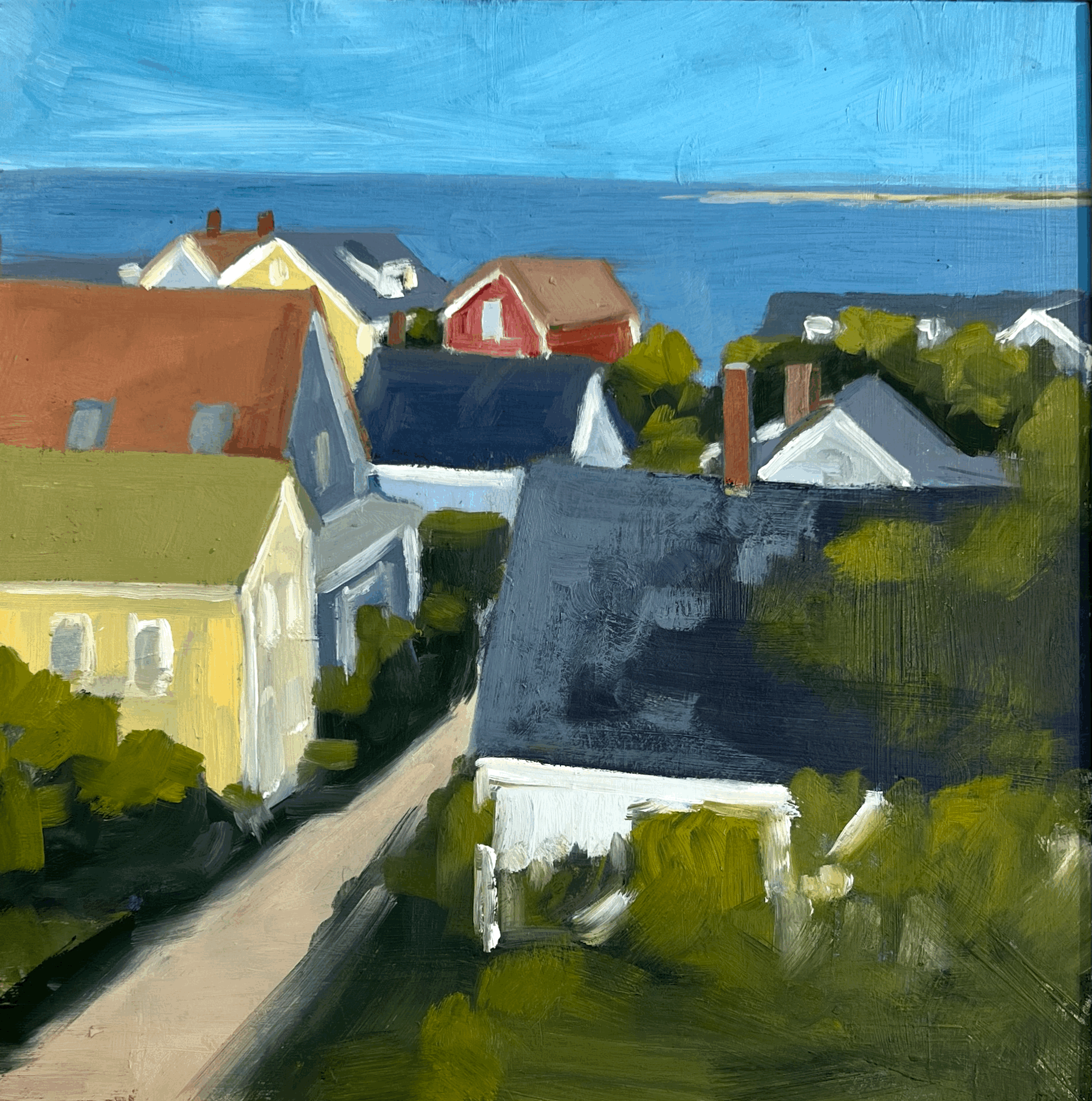 Harbor View - Caroline Carney