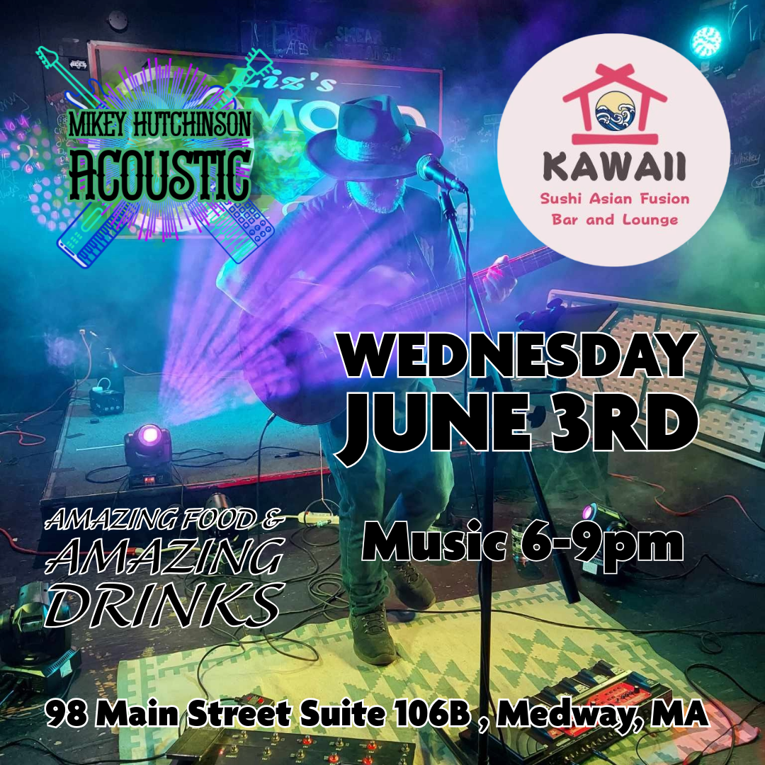 Mikey Hutchinson Acoustic @ Kawaii fusion