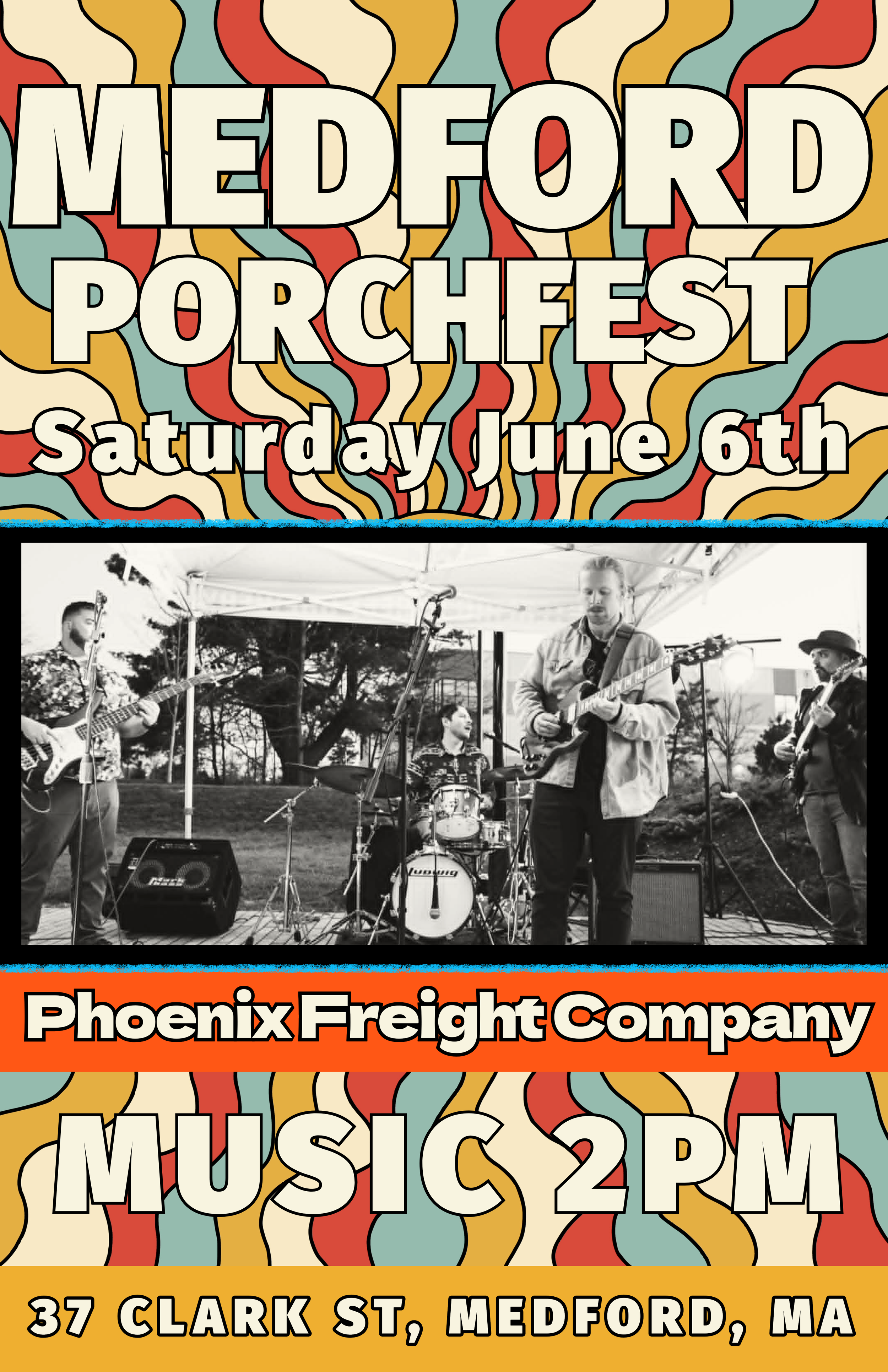 Phoenix Freight Company Medford Porchfest