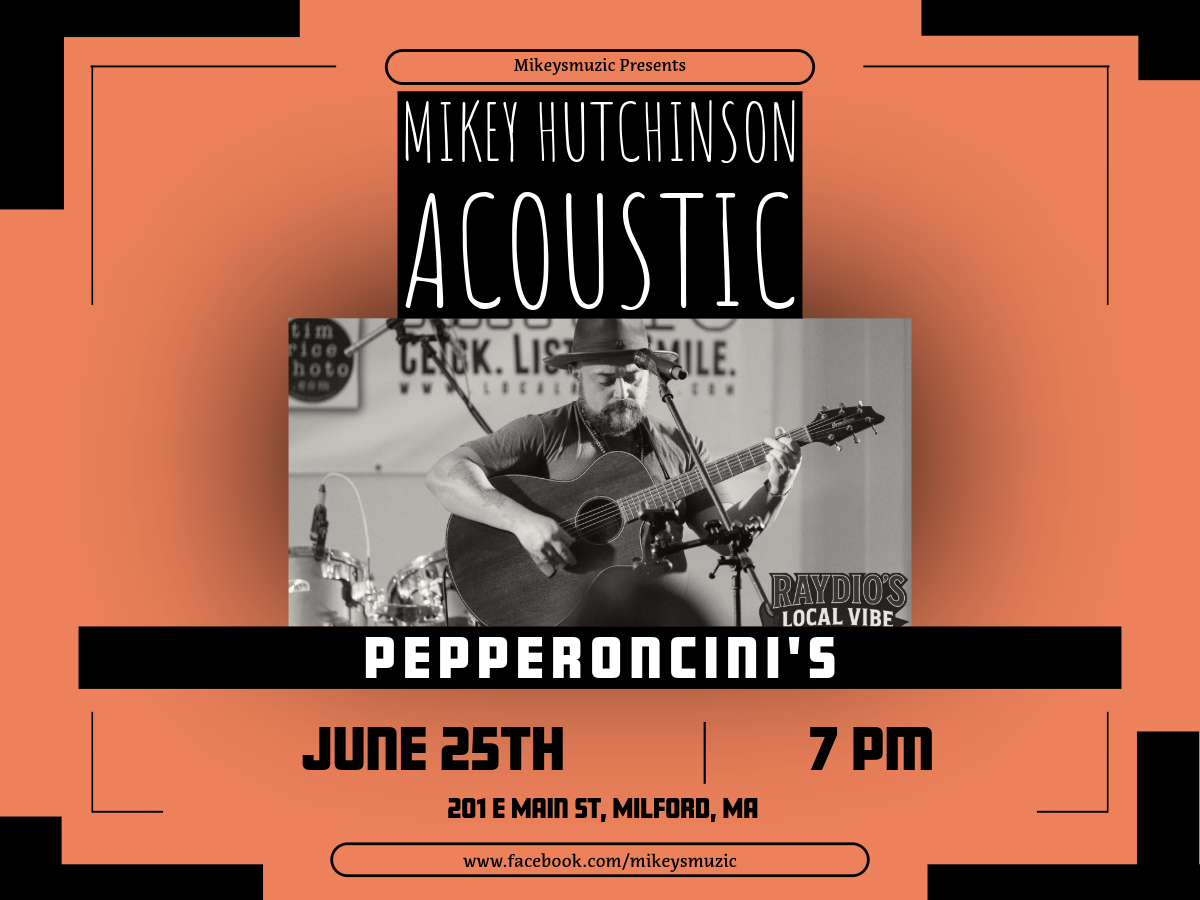 Mikey Hutchinson @ Pepperoncinis