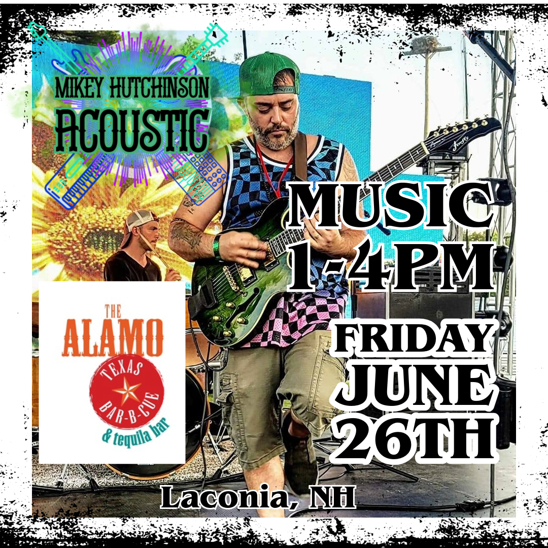 Mikey Hutchinson @ The Alamo
