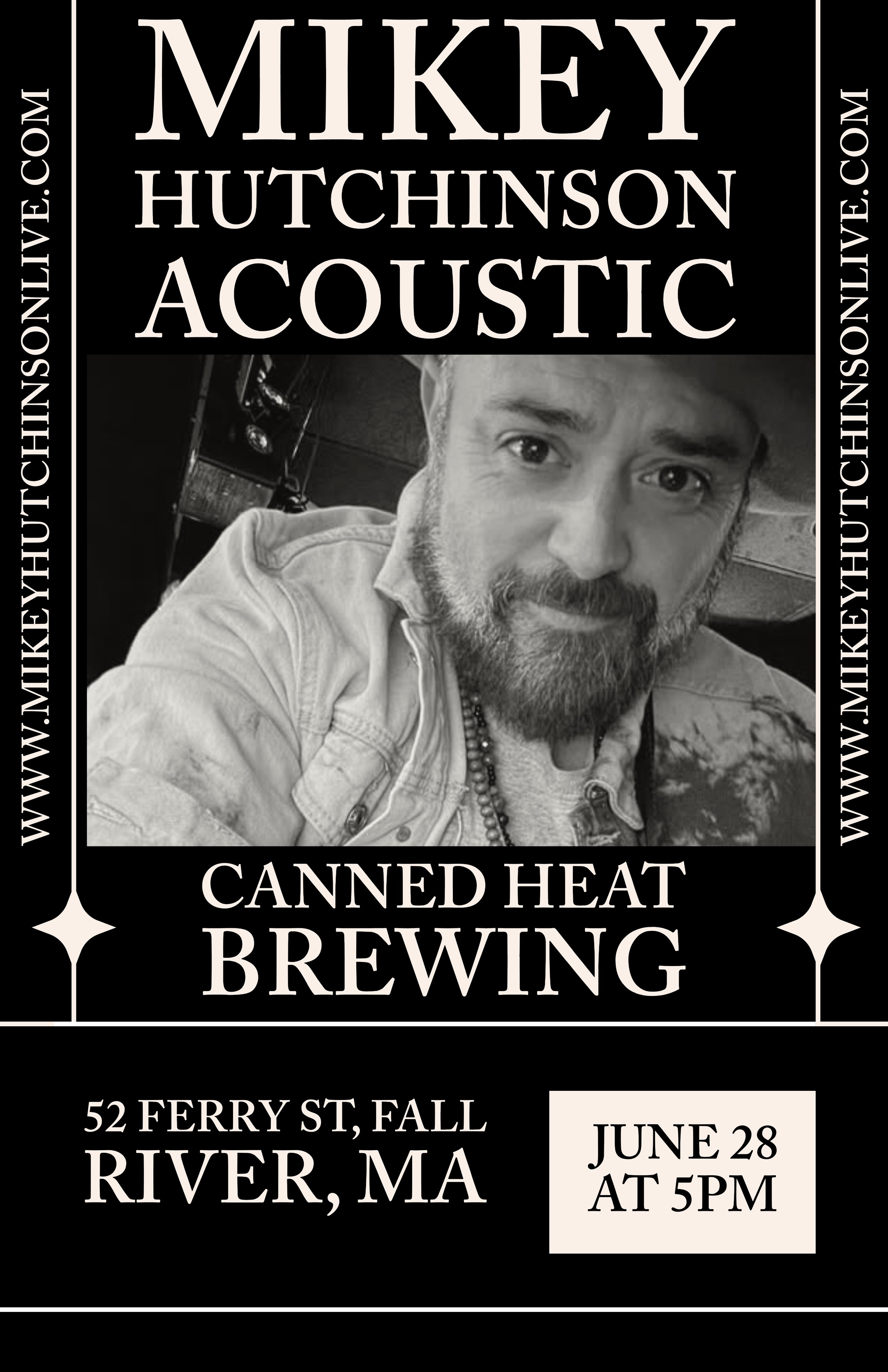 Mikey Hutchinson Acoustic @ canned heat 