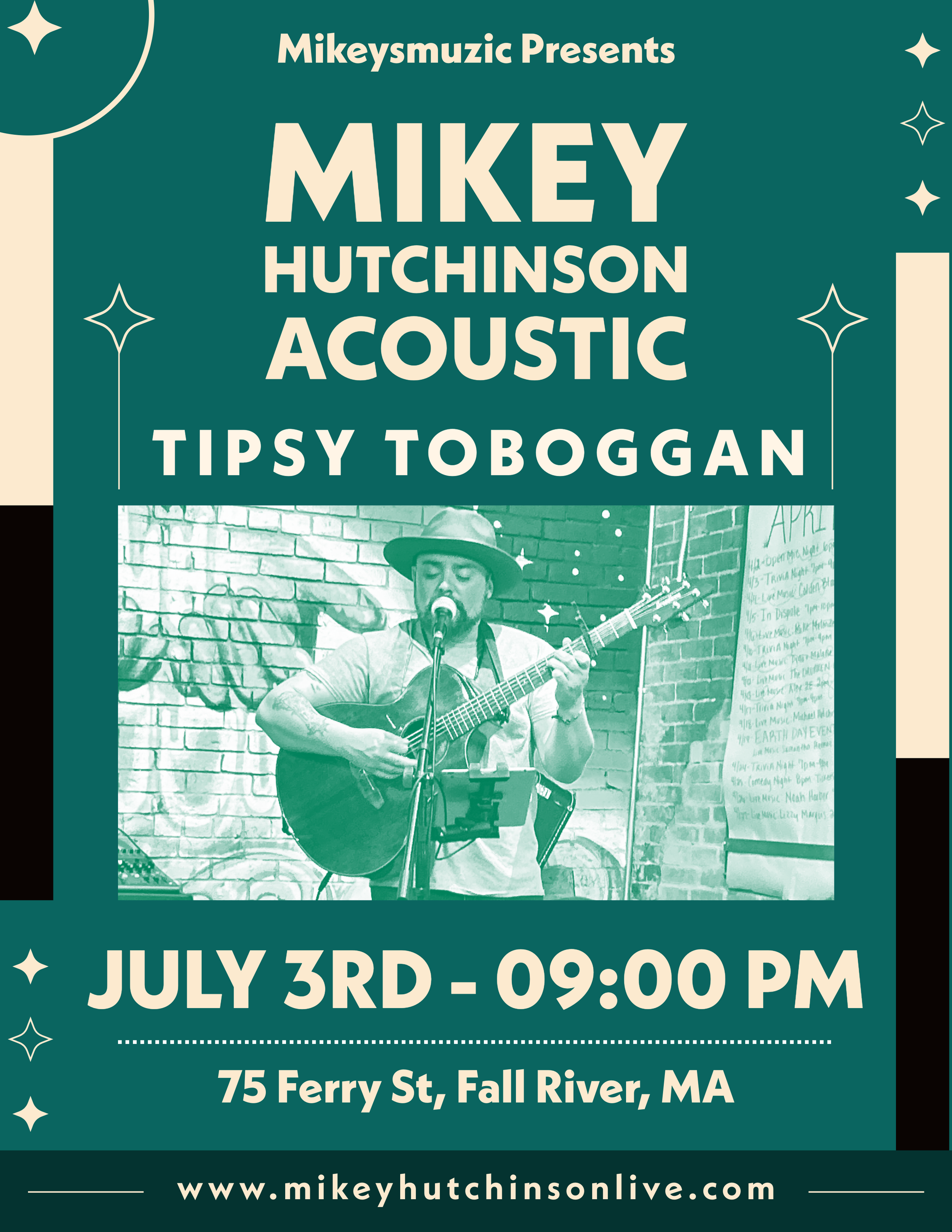 Mikey Hutchinson @ Tipsy Toboggan