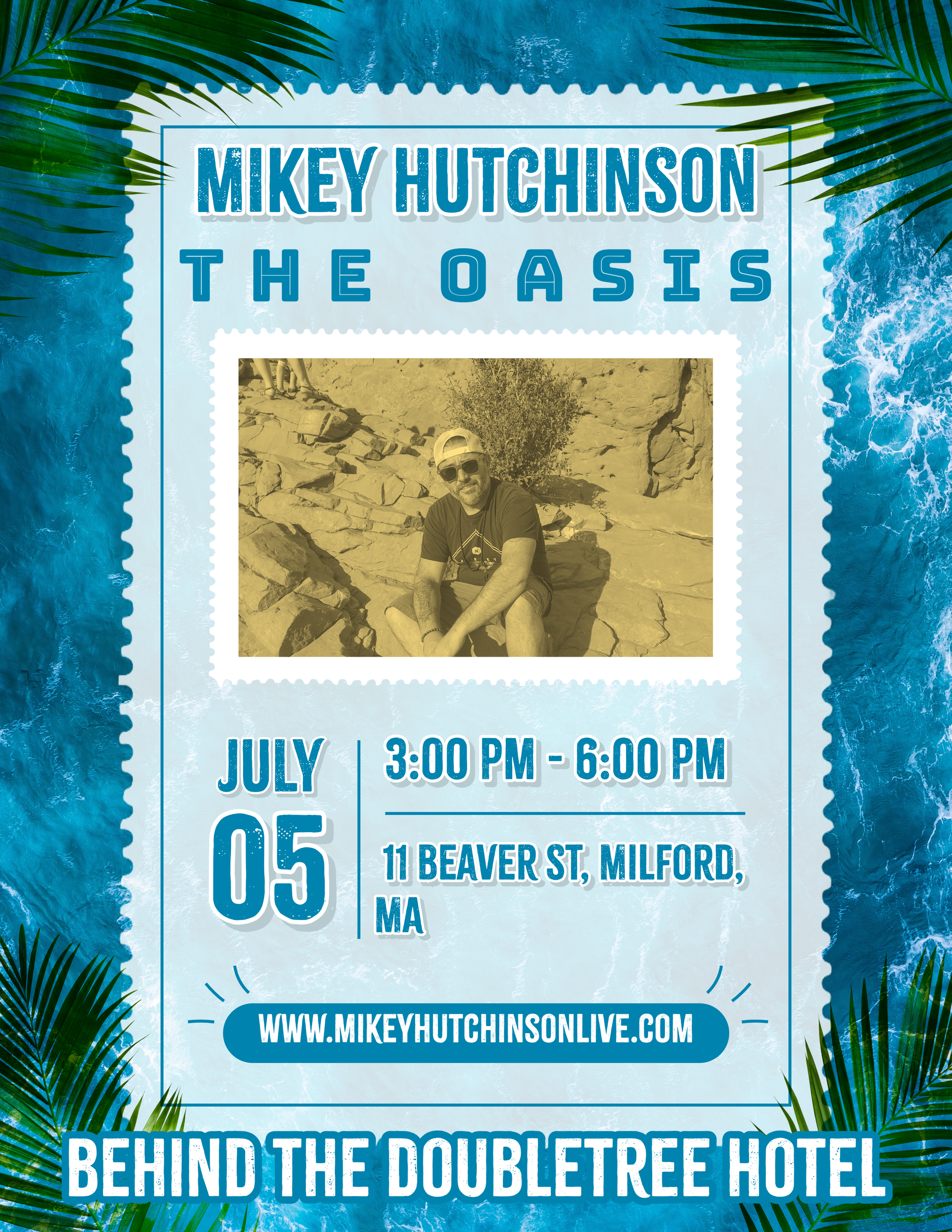 Mikey Hutchinson @ The Oasis