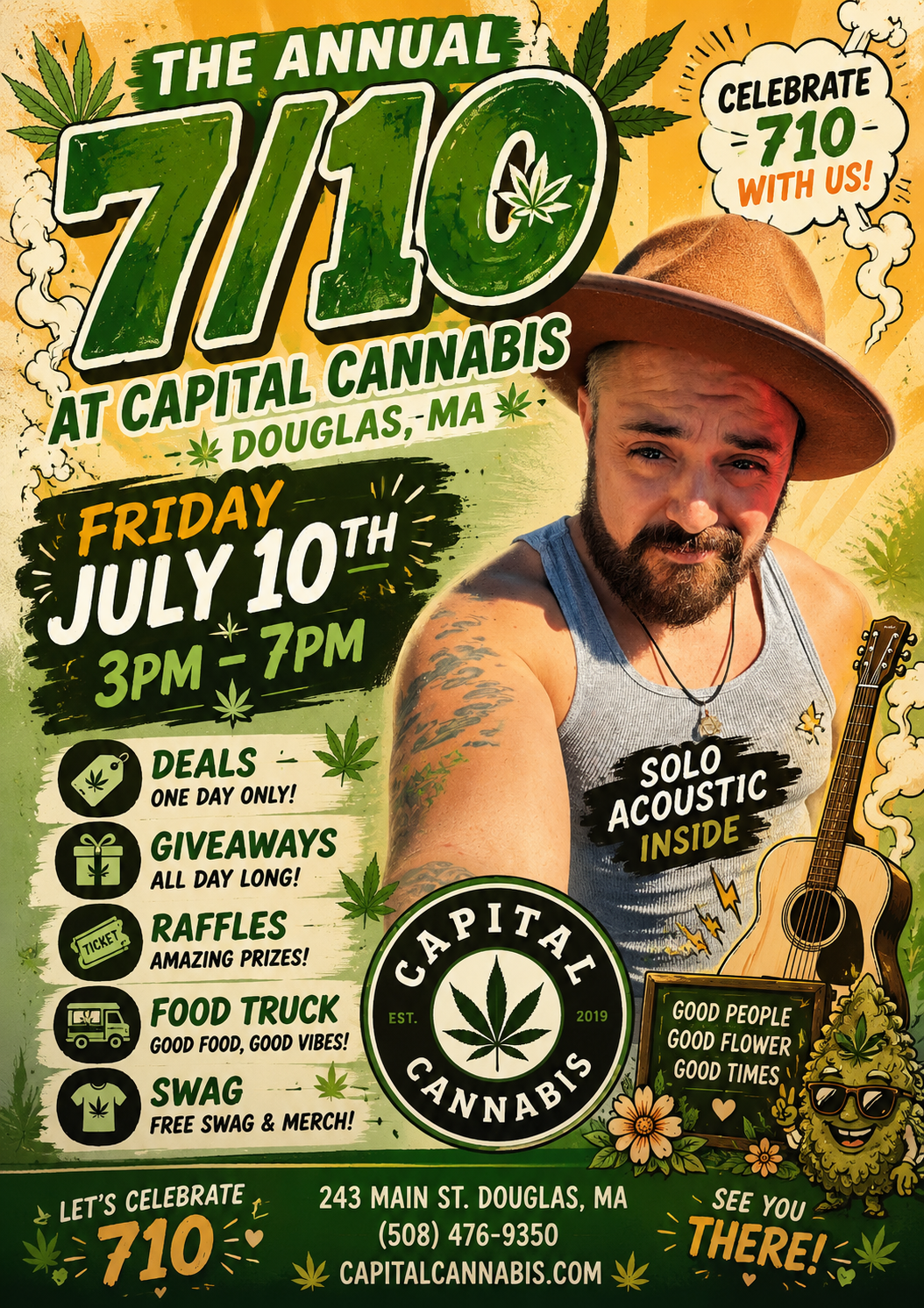 Capital Cannabis 7/10 event