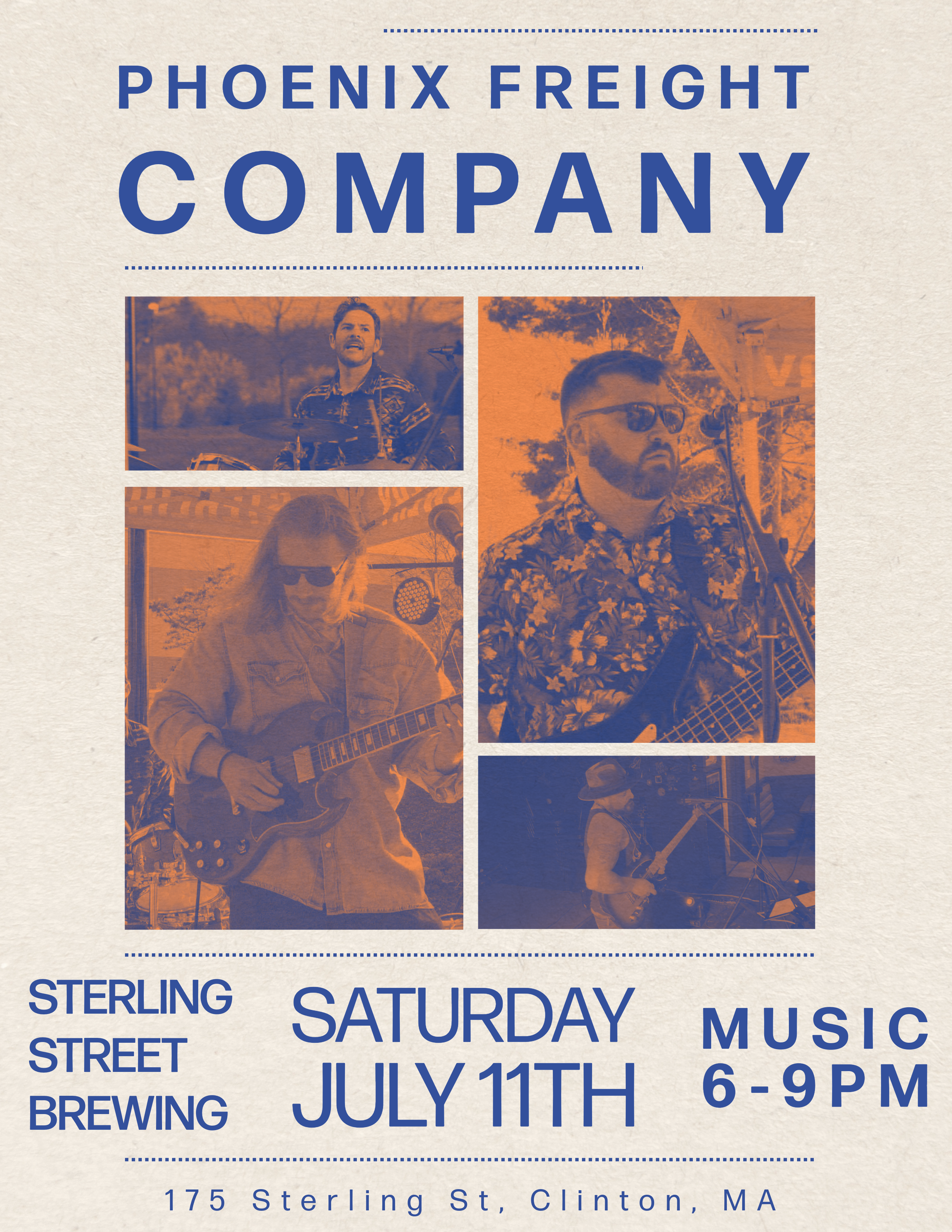 Pheonix Freight Company @ Sterling Street Brewery