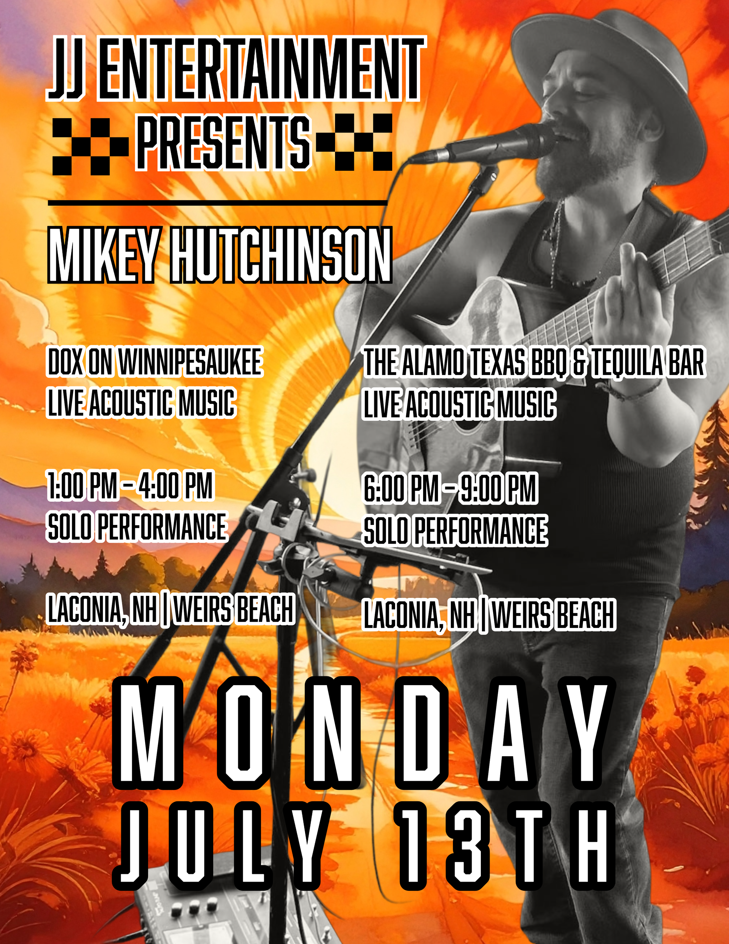 Mikey Hutchinson @ Weirs Beach