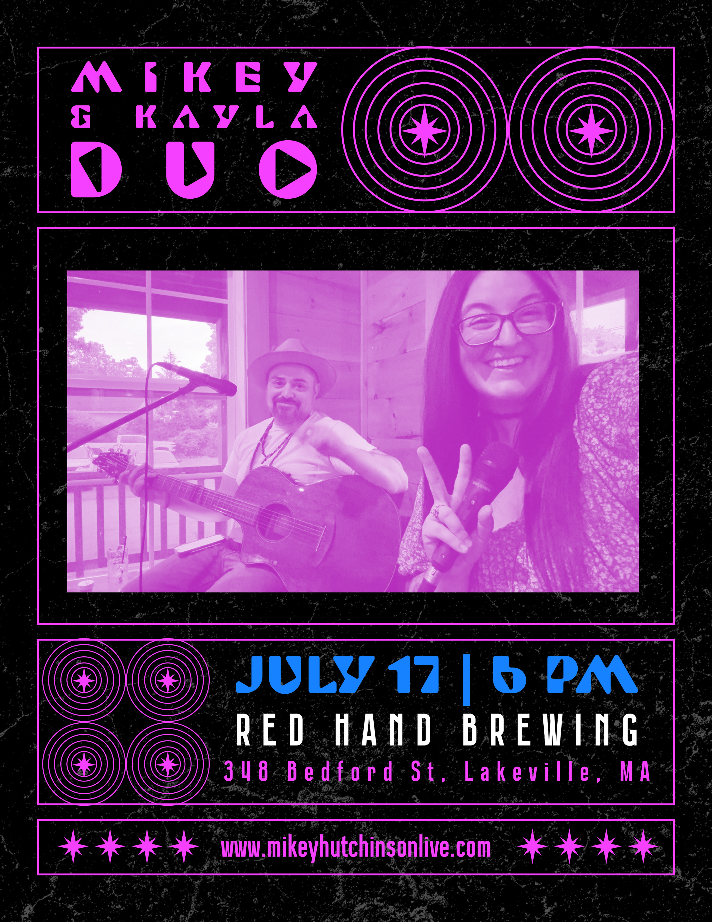 Mikey and Kayla Duo @ Red Hand Brewing
