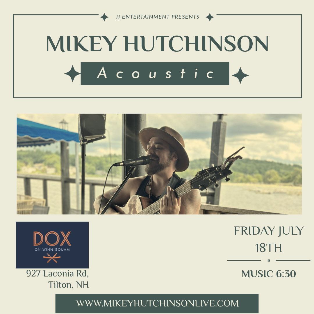 Mikey Hutchinson @ DOX on winnisquam