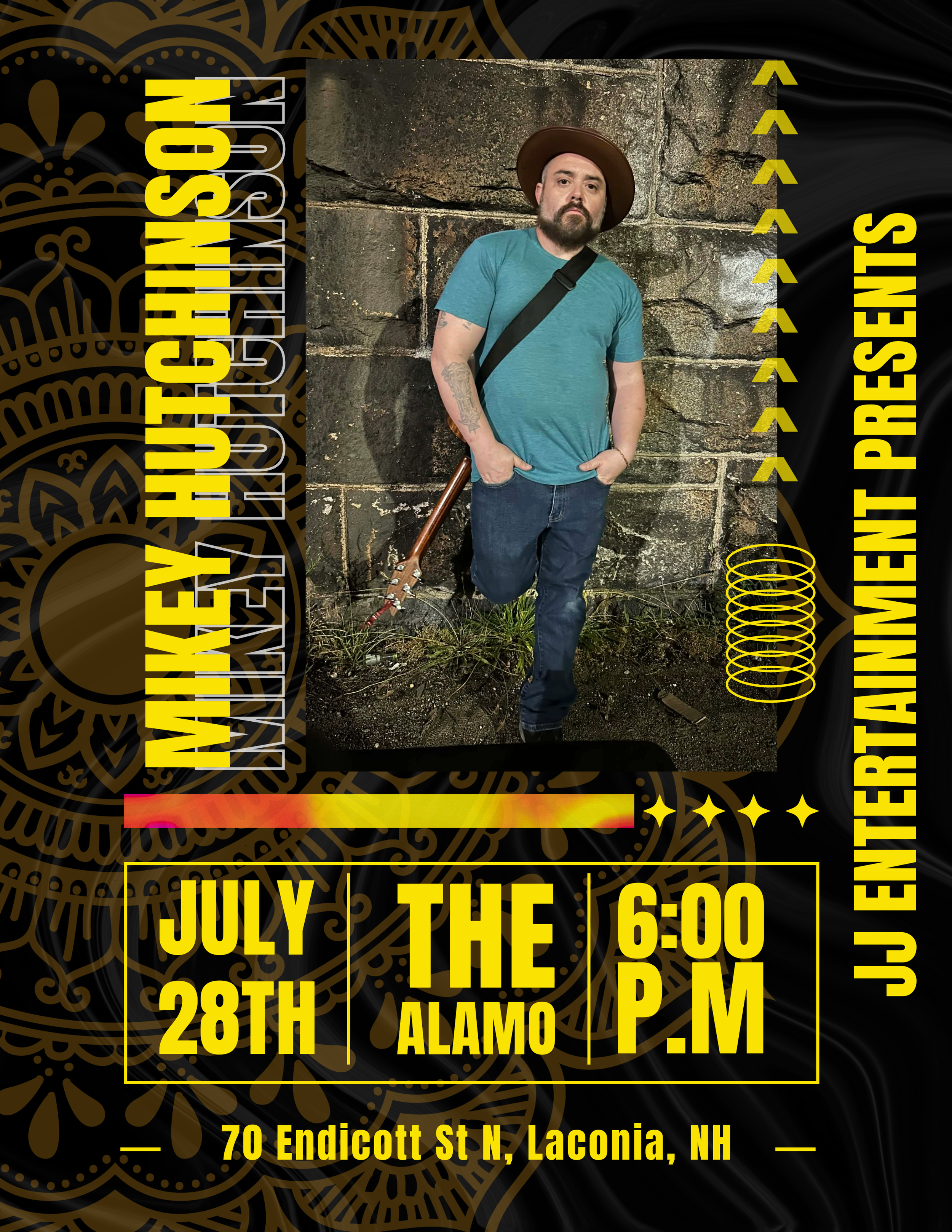 Mikey Hutchinson @ The Alamo