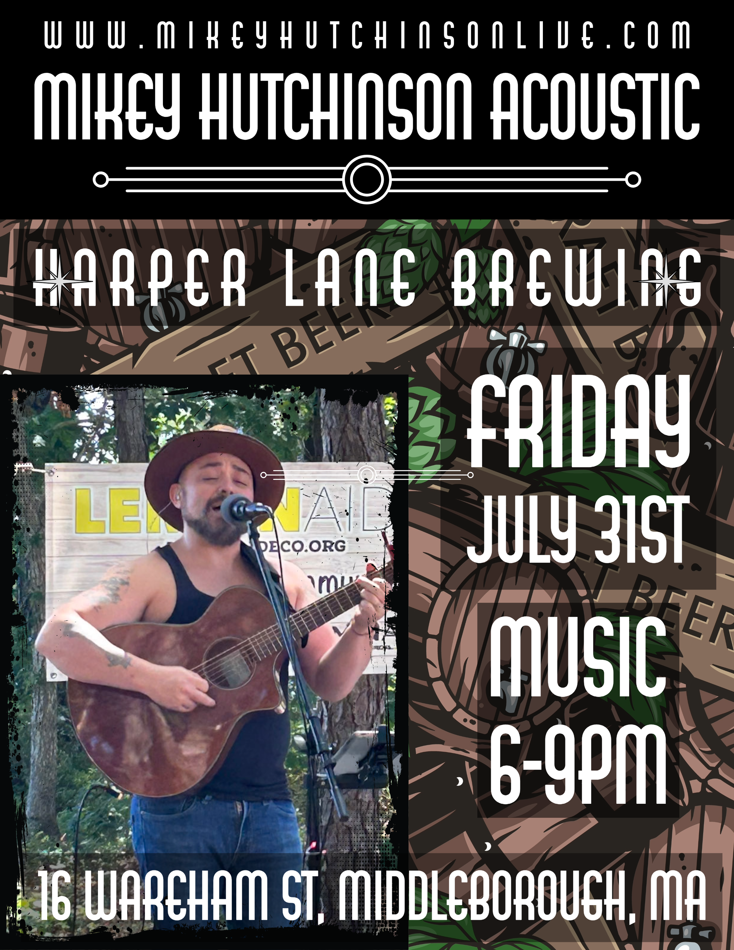 Mikey Hutchinson @ Harper Lane Brewing