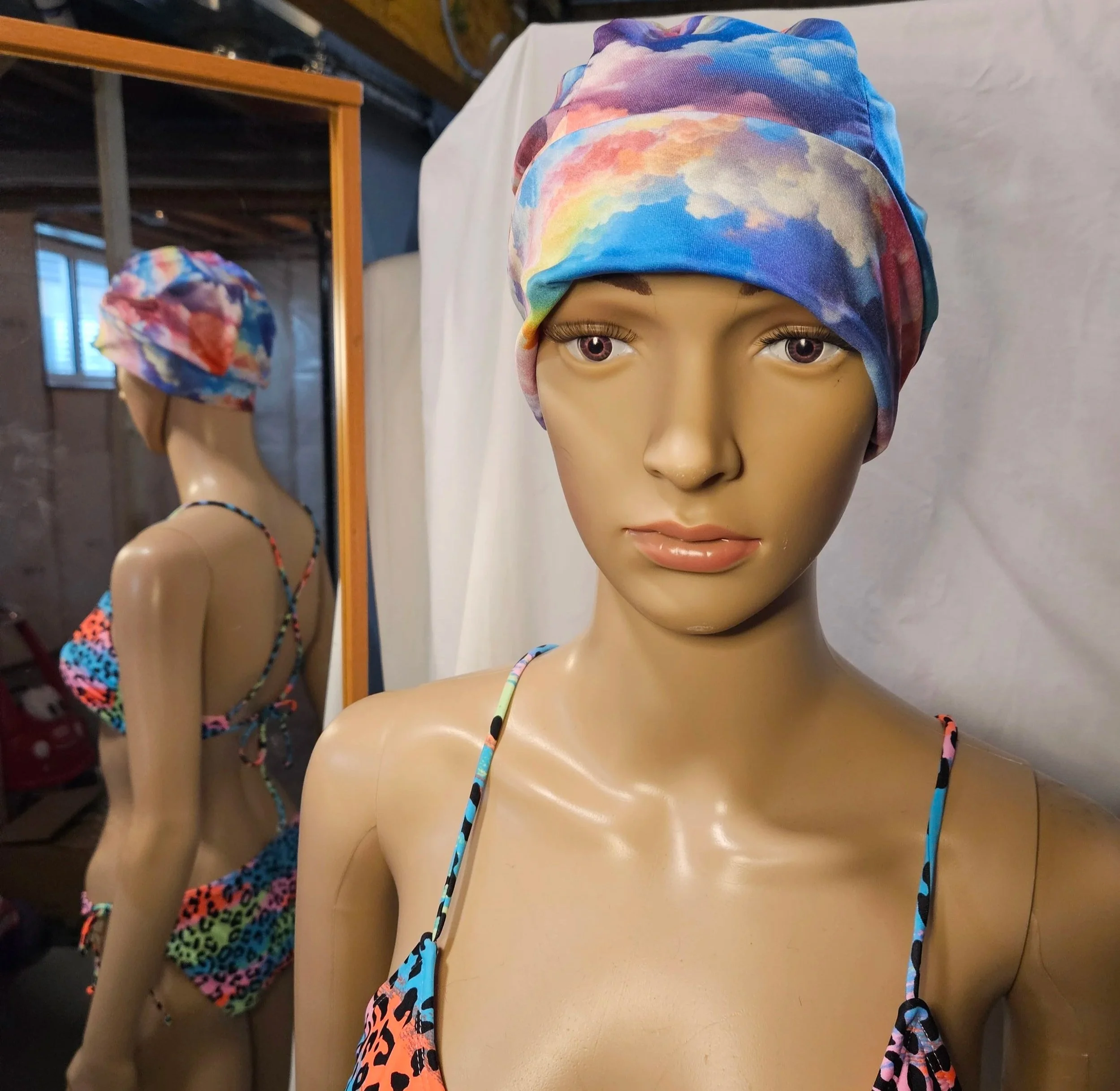 "Head in the Clouds" Beanie Weanie - Small, Medium or Large