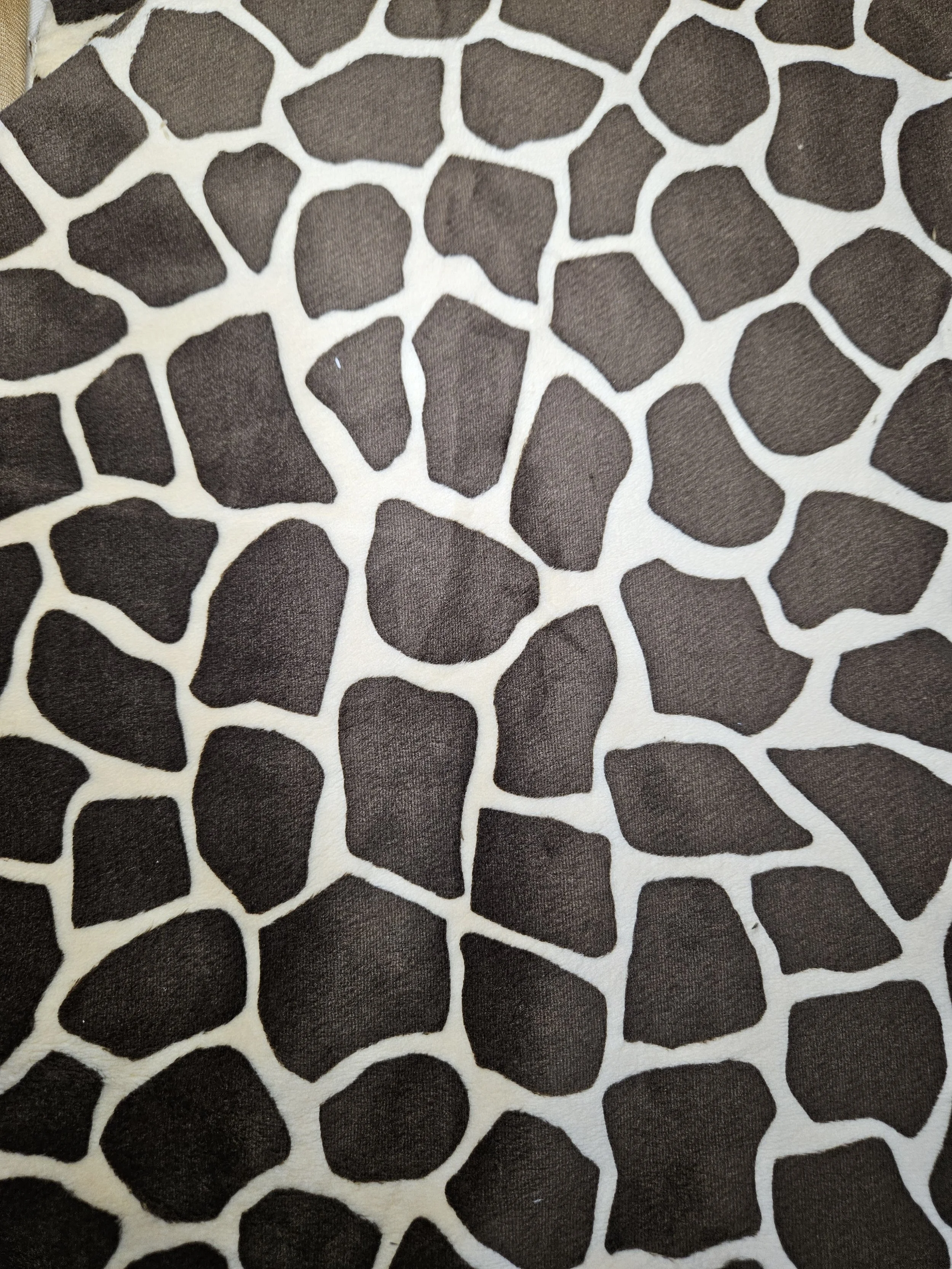 Giraffe Plush Print - Small Pieces