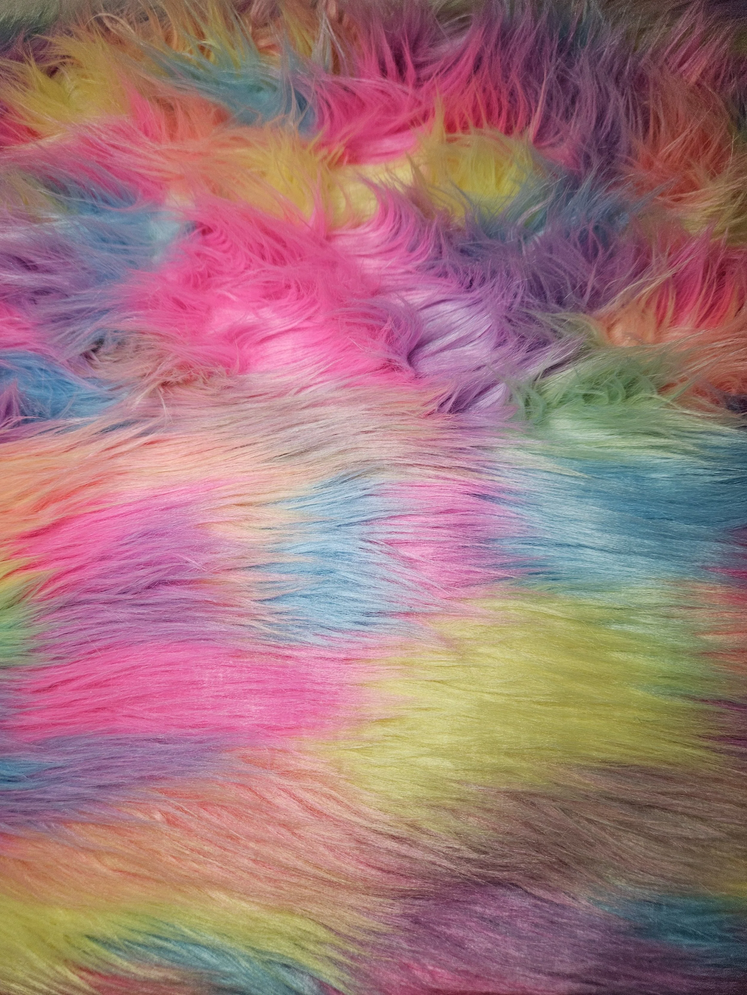Pastel Cotton Candy
